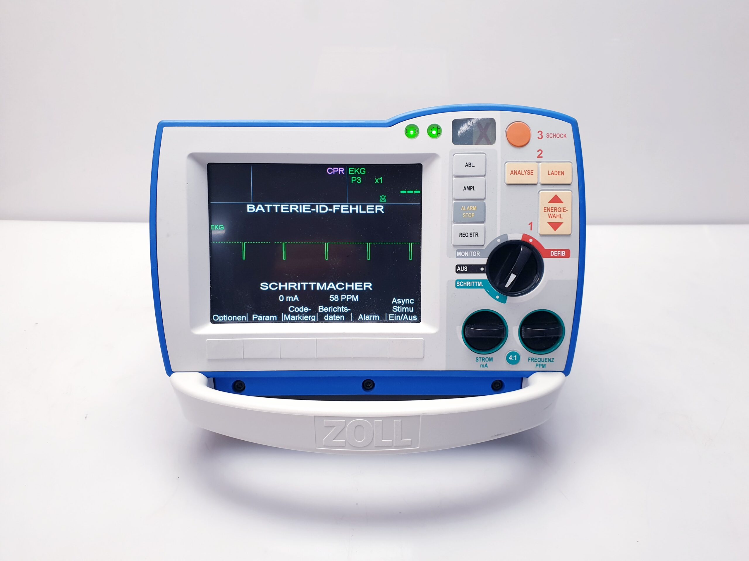 Zoll R Series Defibrillator Defi – Defekt thumbnail 12