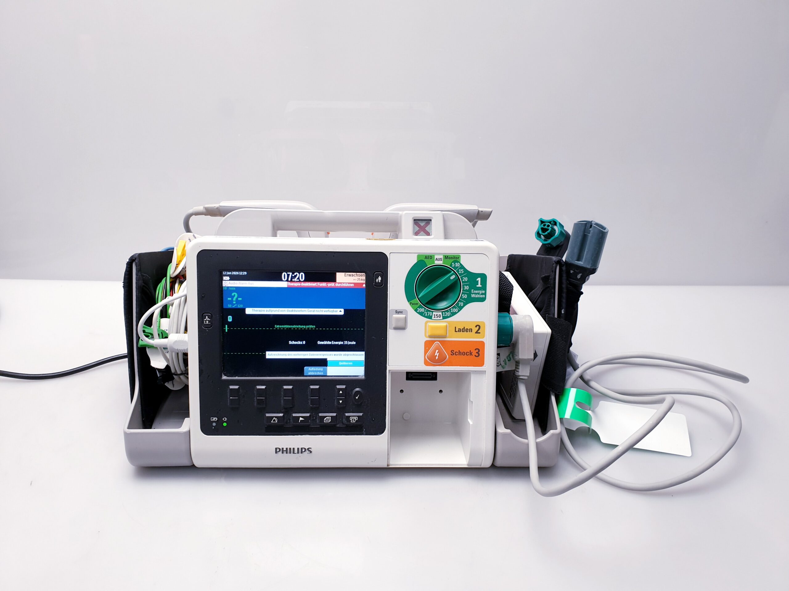 Philips HeartStart XL+ Monitor-Defibrillator 989803167281 thumbnail 2