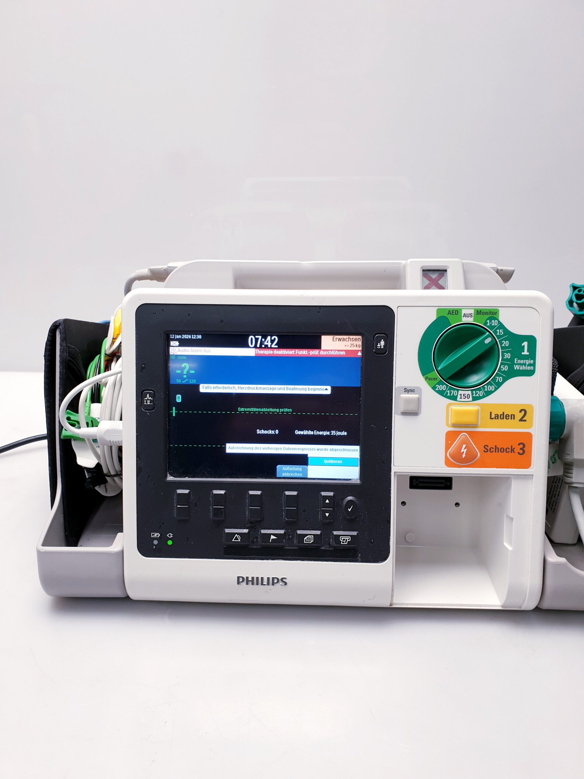 Philips HeartStart XL+ Monitor-Defibrillator 989803167281 thumbnail 4