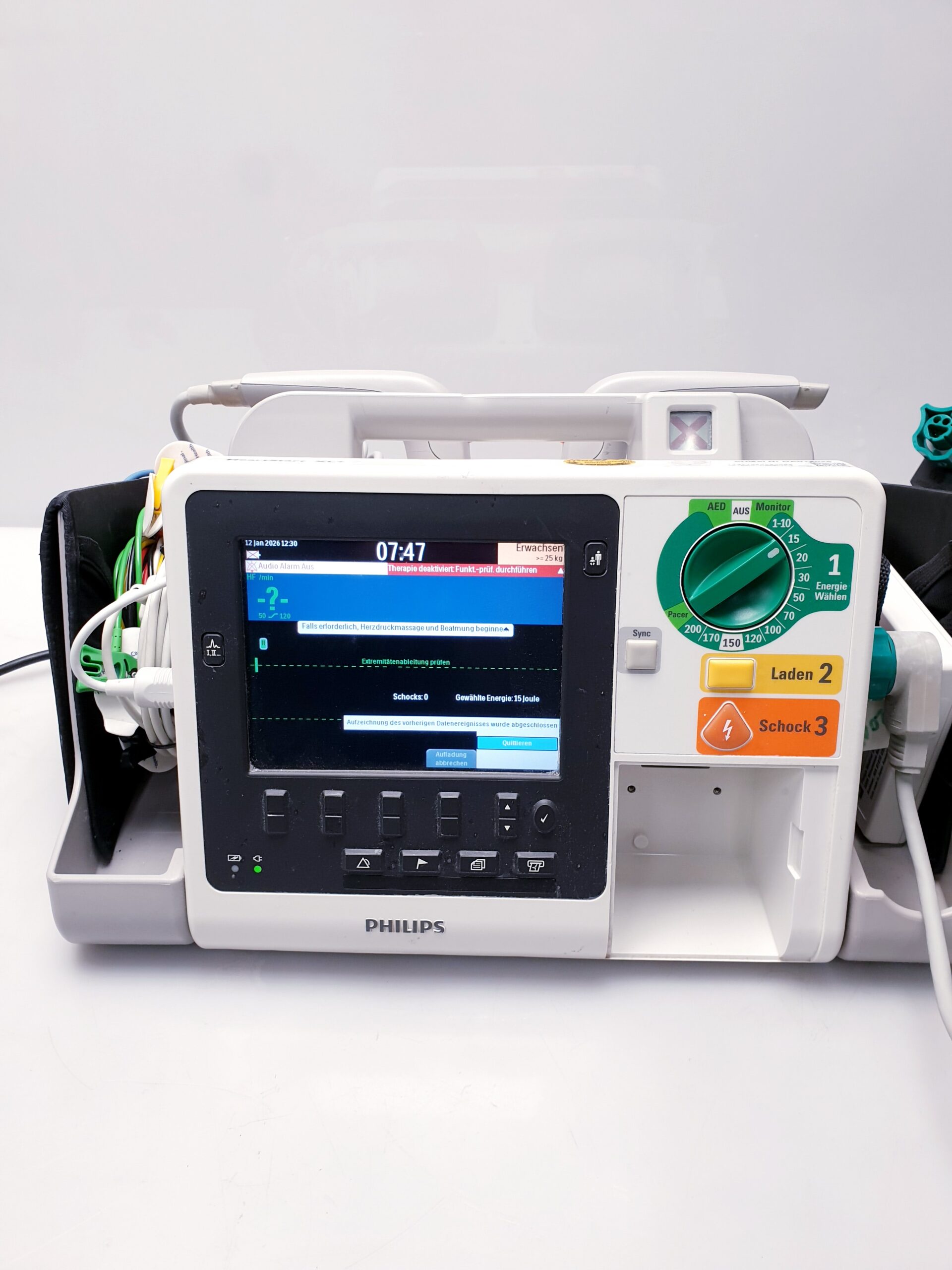 Philips HeartStart XL+ Monitor-Defibrillator 989803167281 thumbnail 5