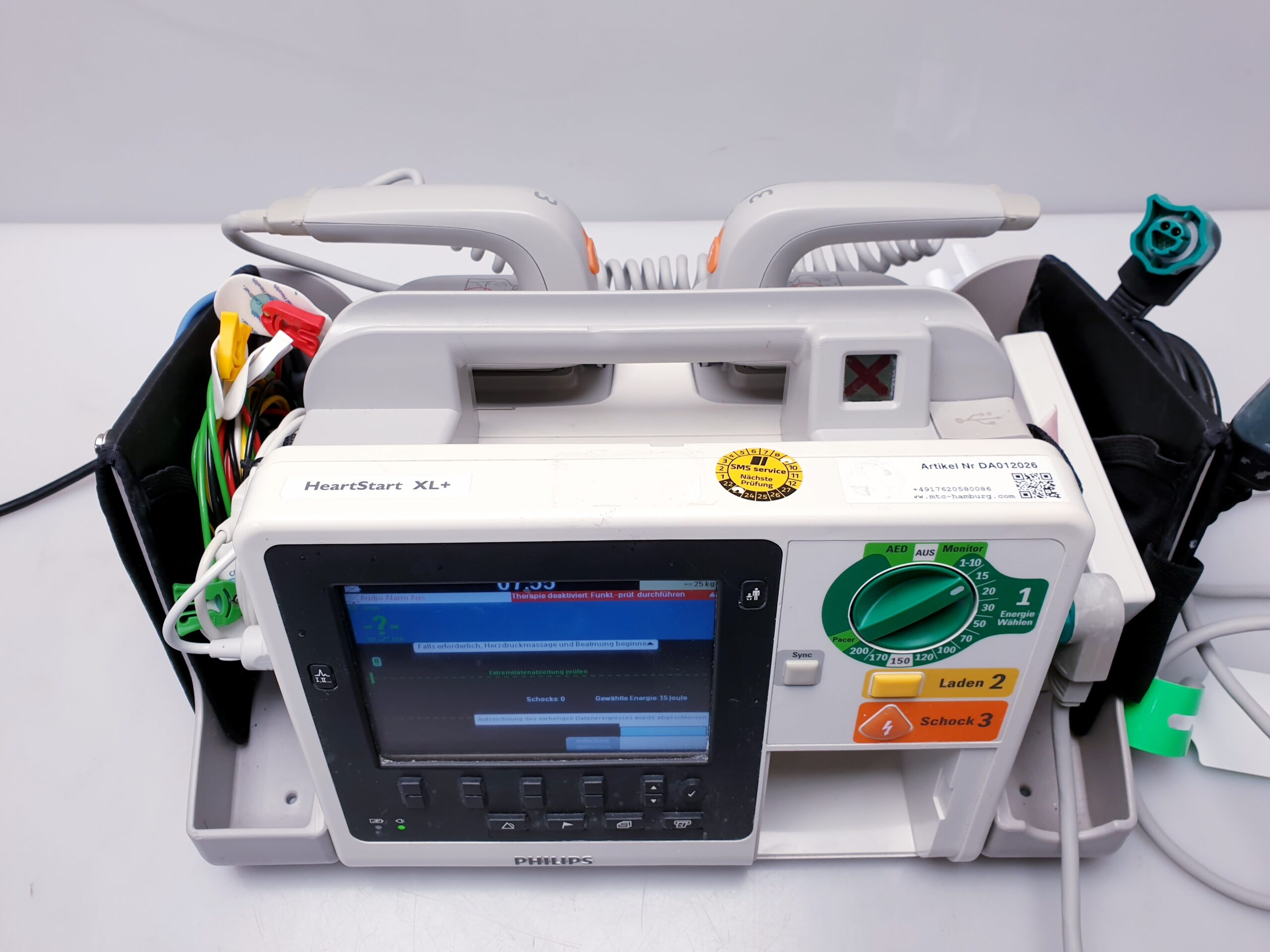 Philips HeartStart XL+ Monitor-Defibrillator 989803167281 thumbnail 7