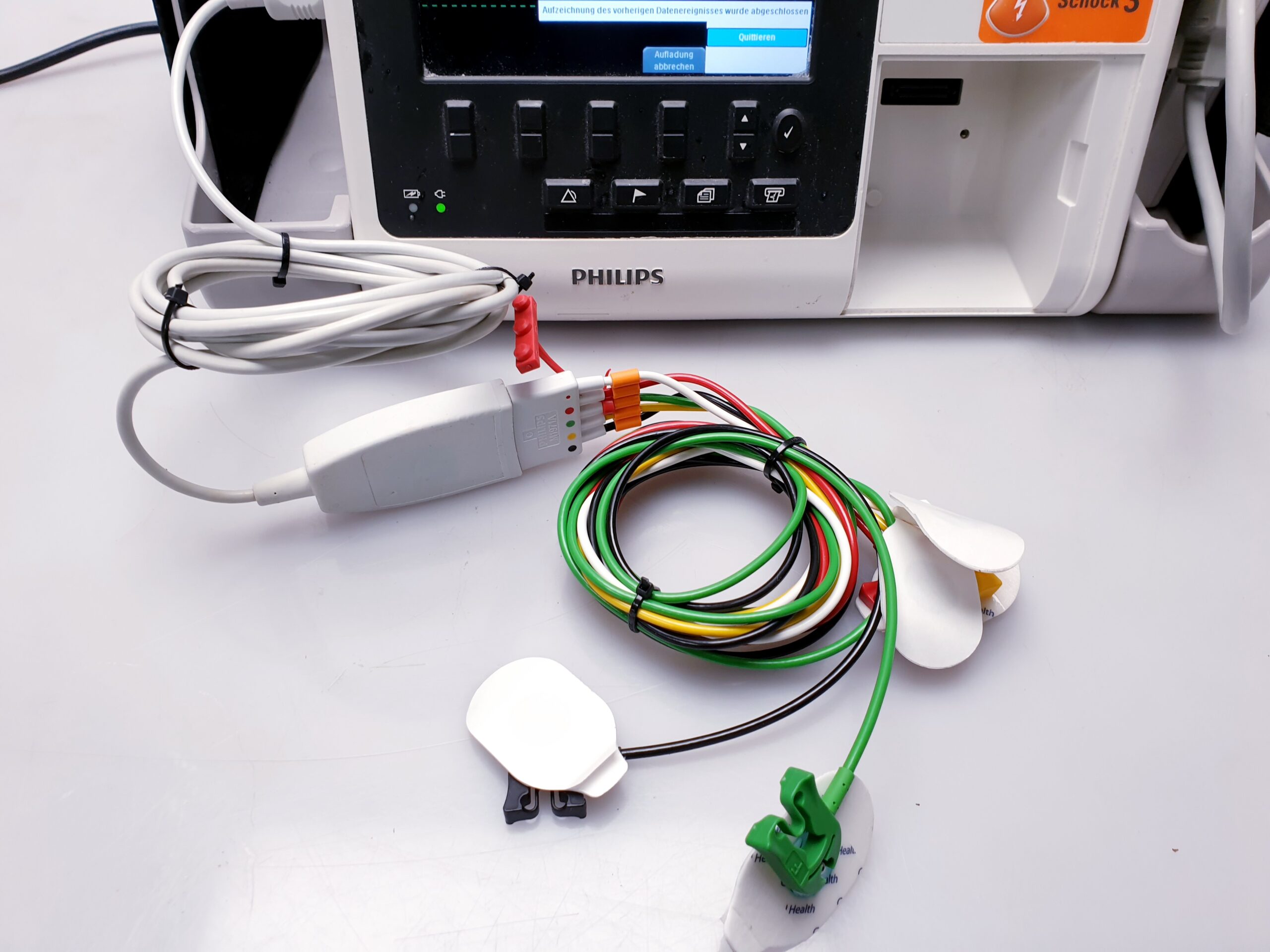 Philips HeartStart XL+ Monitor-Defibrillator 989803167281 thumbnail 10