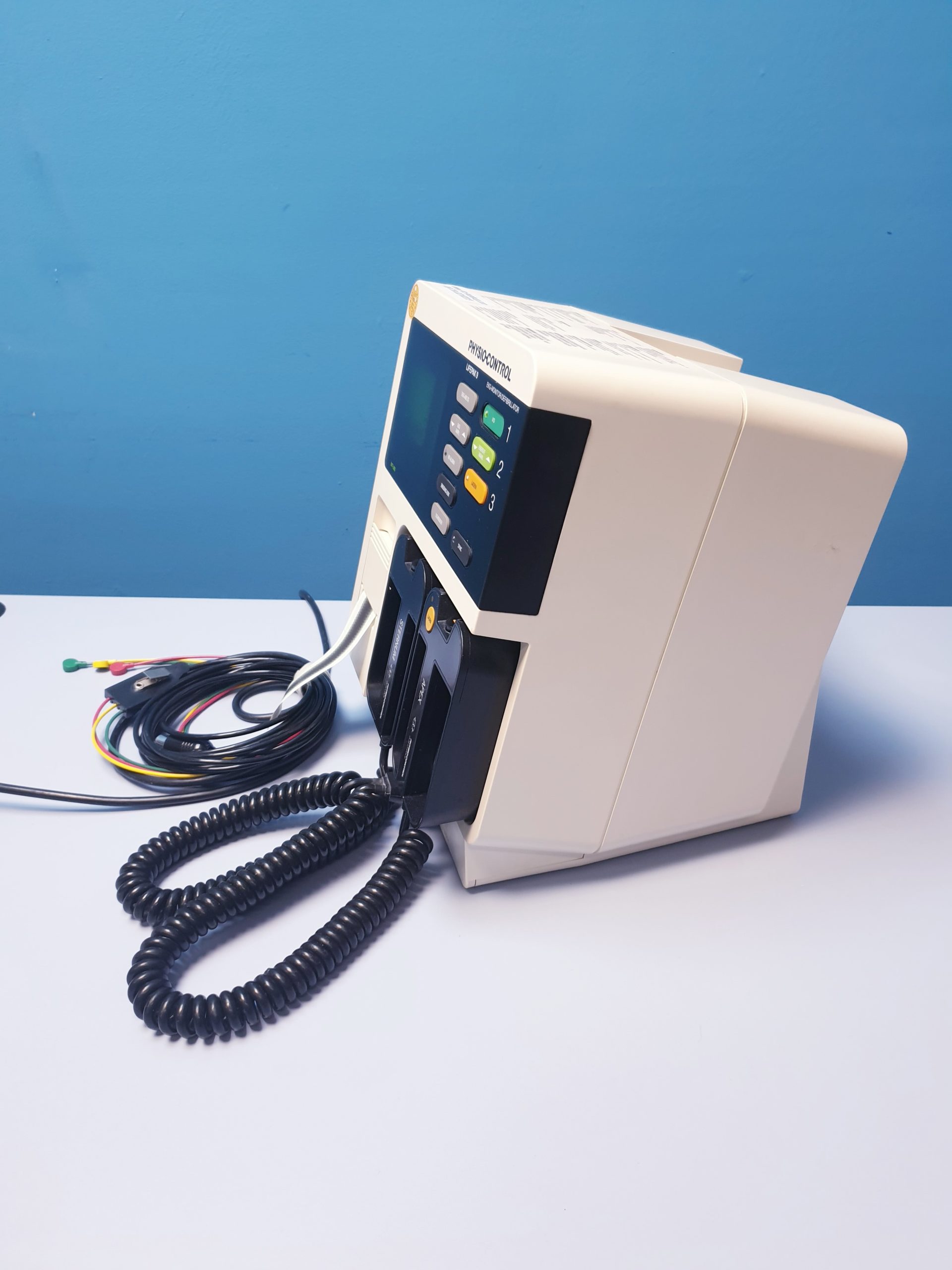 Physio-Control Lifepak 9 Defibrillator EKG; 1 Kanal Printer thumbnail 4