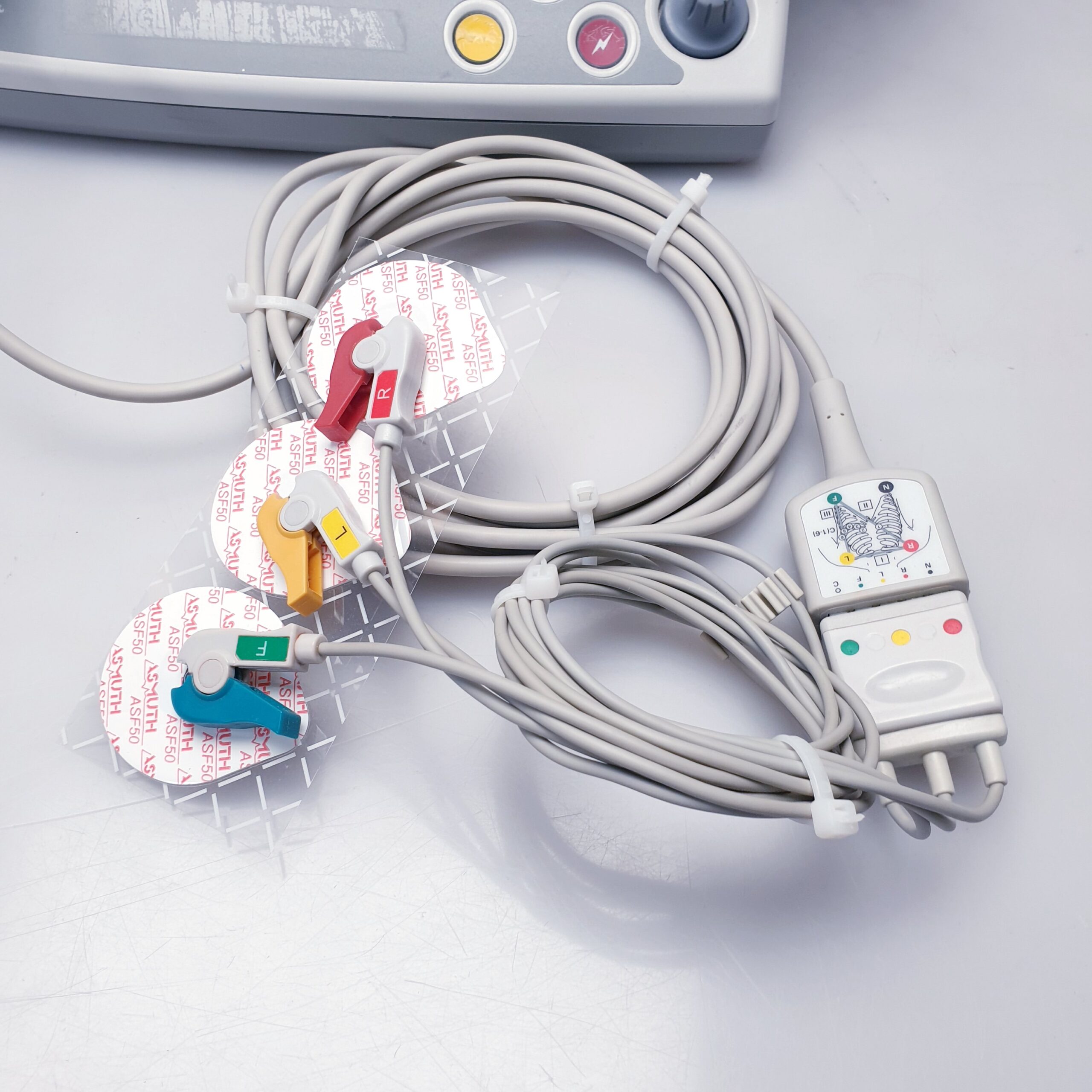 GE Responder 2000, 2025653-008 Defibrillator thumbnail 4