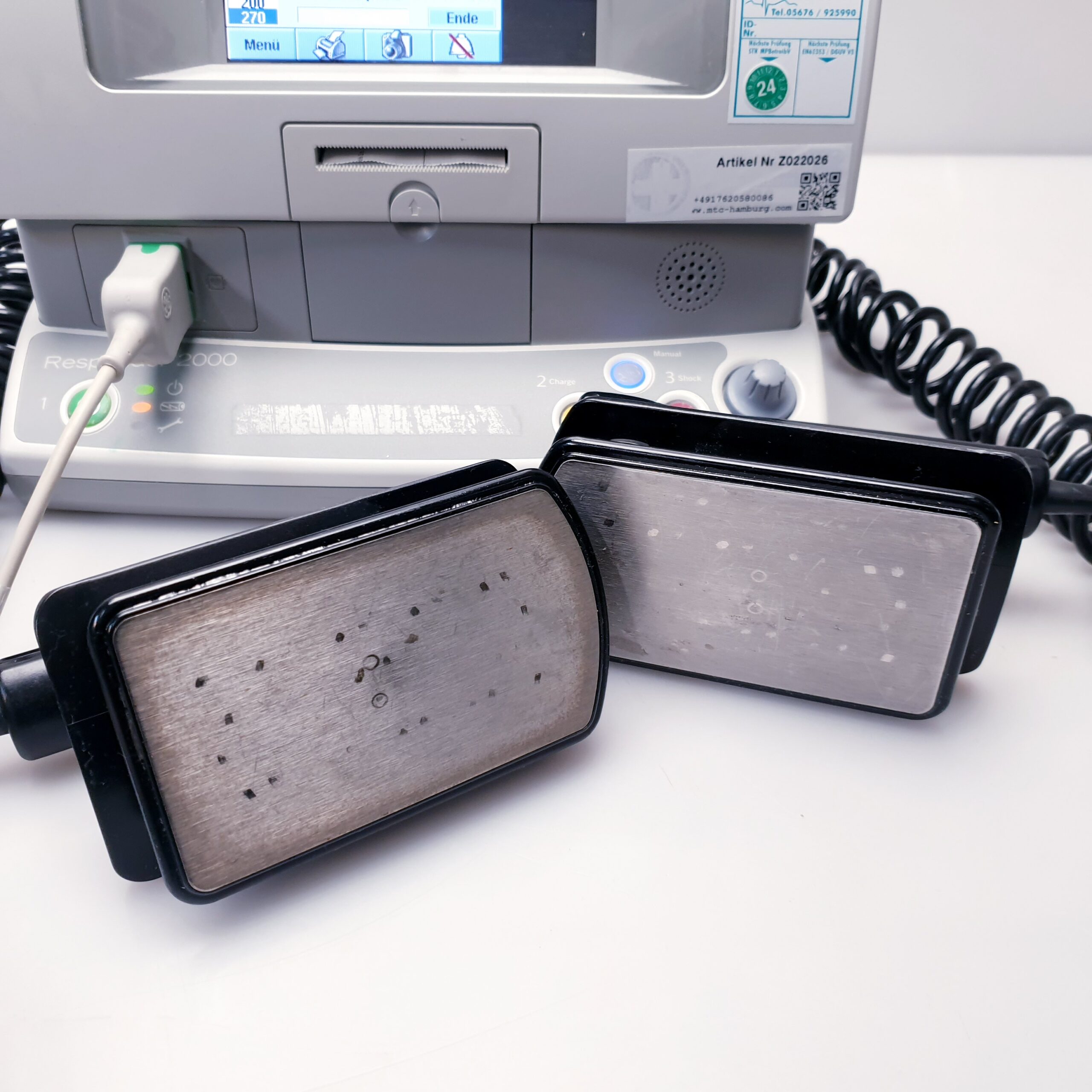 GE Responder 2000, 2025653-008 Defibrillator thumbnail 6