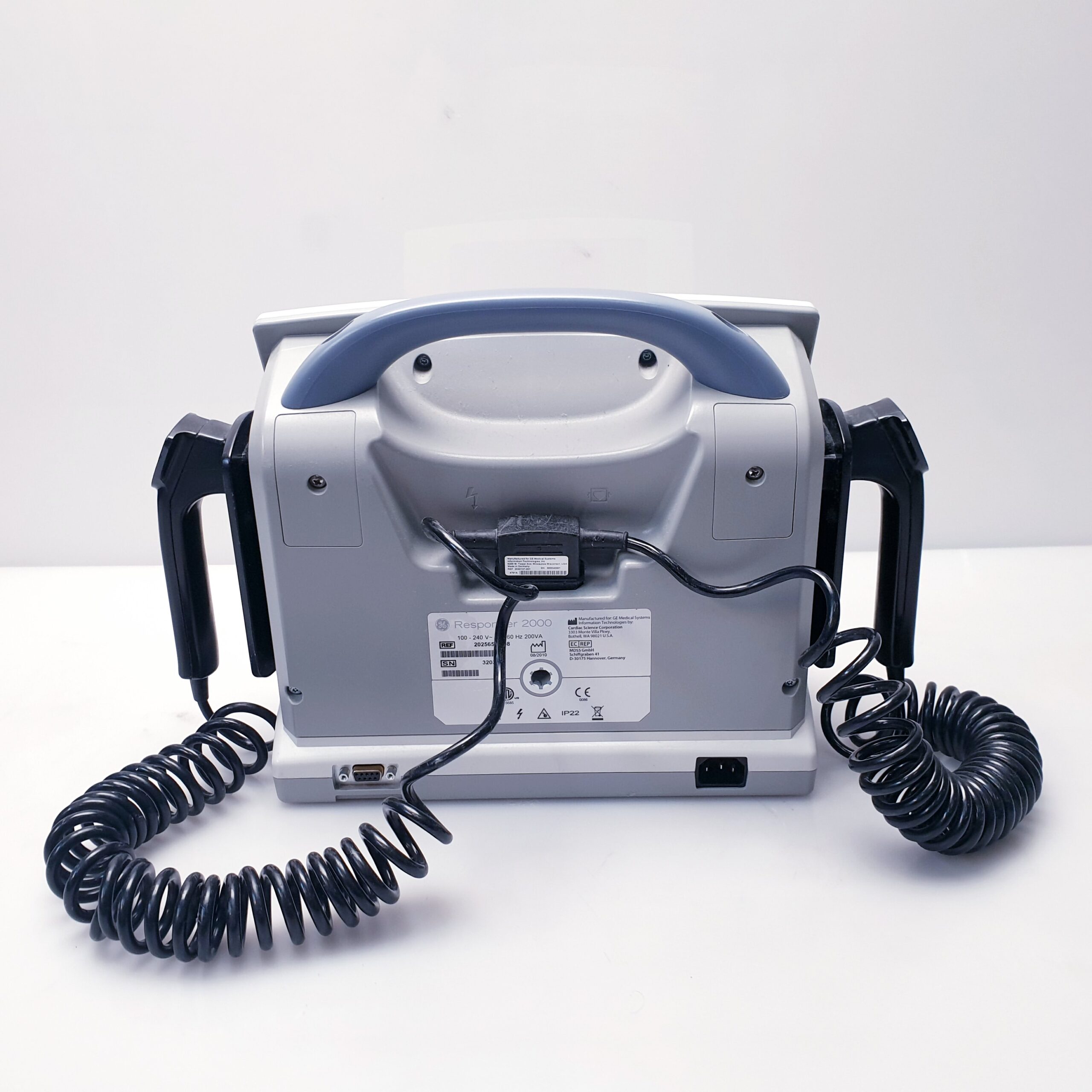 GE Responder 2000, 2025653-008 Defibrillator thumbnail 9
