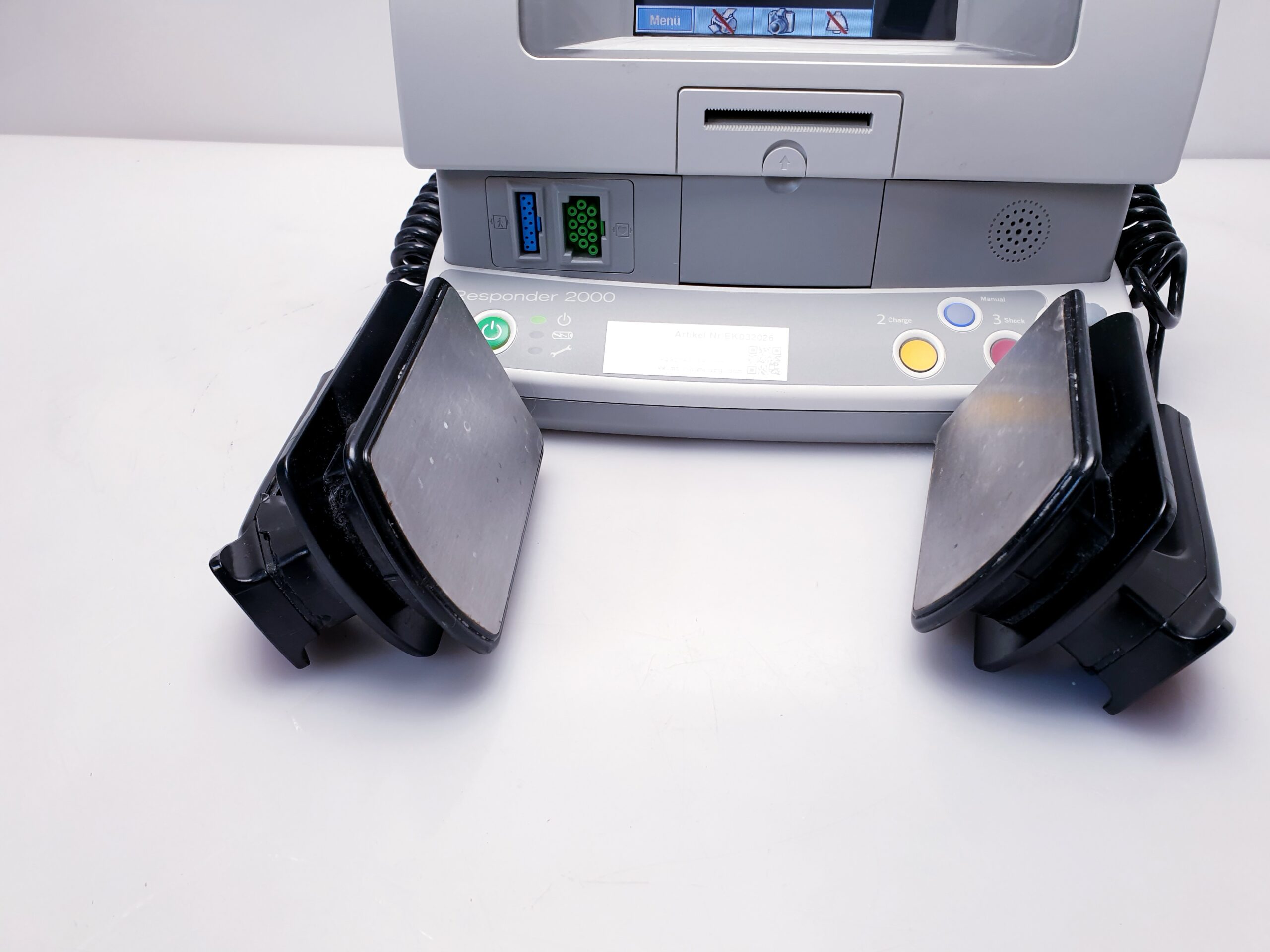 GE Responder 2000, 2025653-008 Defibrillator thumbnail 14