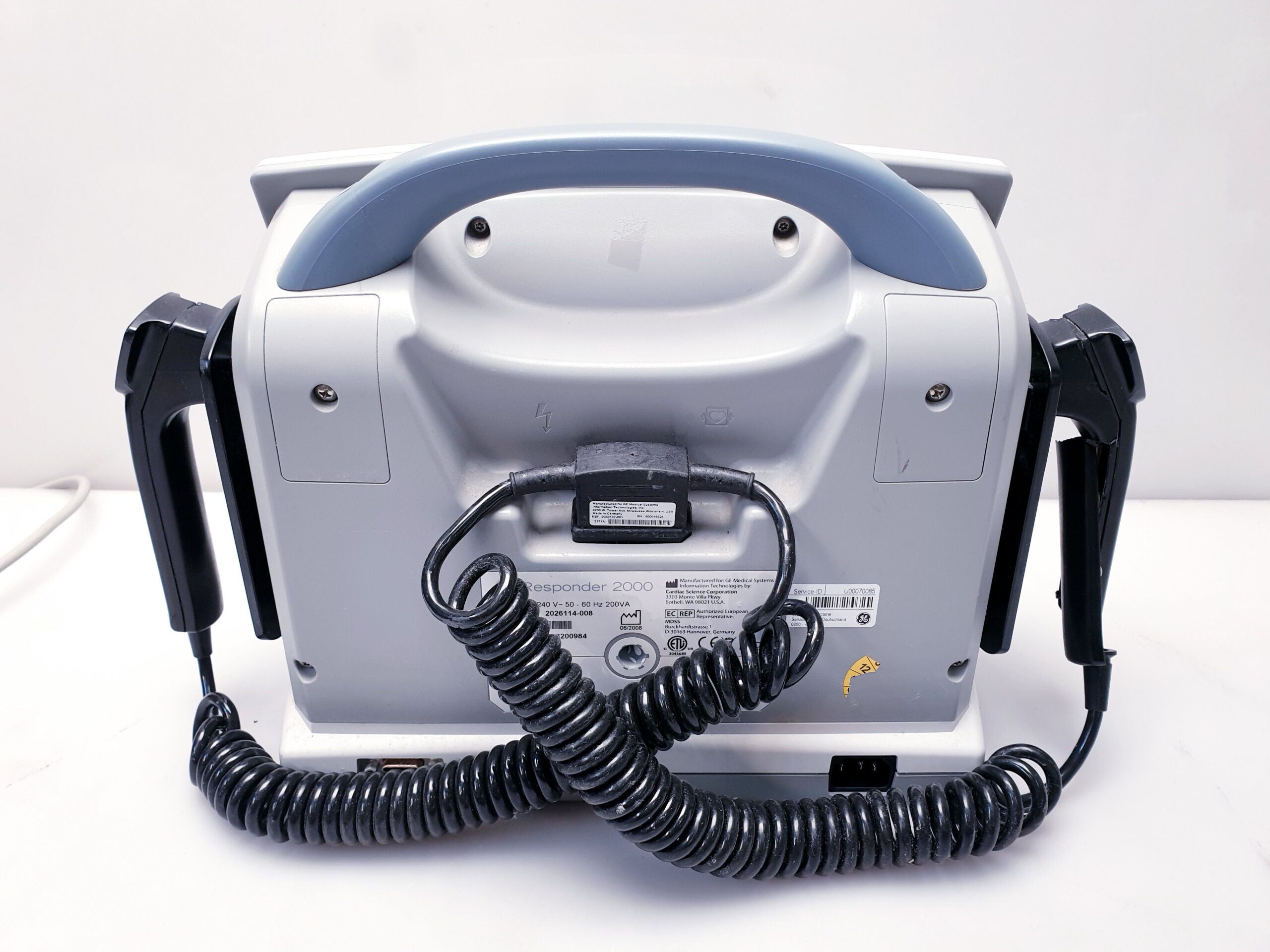 GE Responder 2000, 2025653-008 Defibrillator thumbnail 18