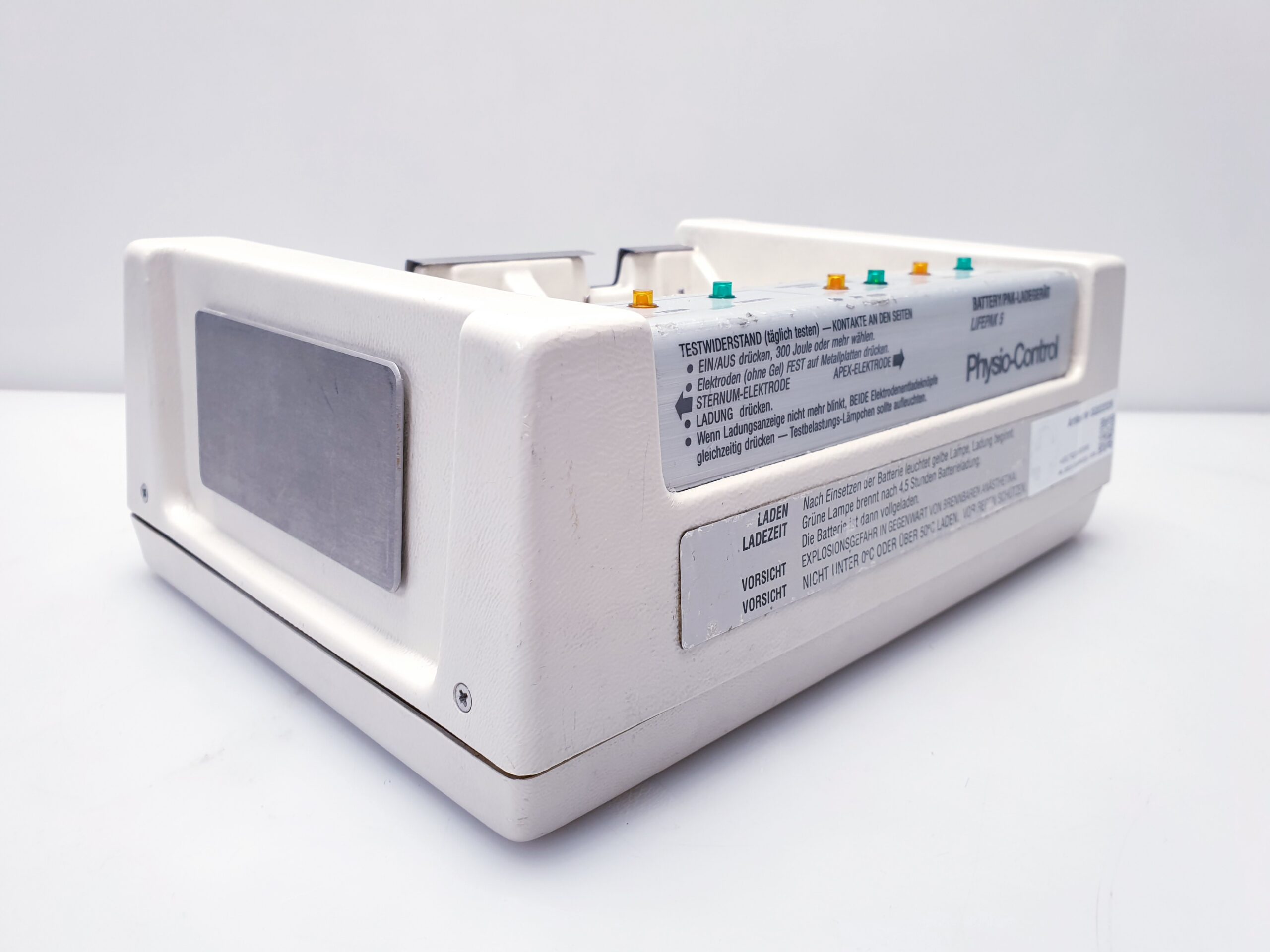 Physio-Control LIFEPAK 5 Ladegerät für Akkus des Defibrillators thumbnail 3