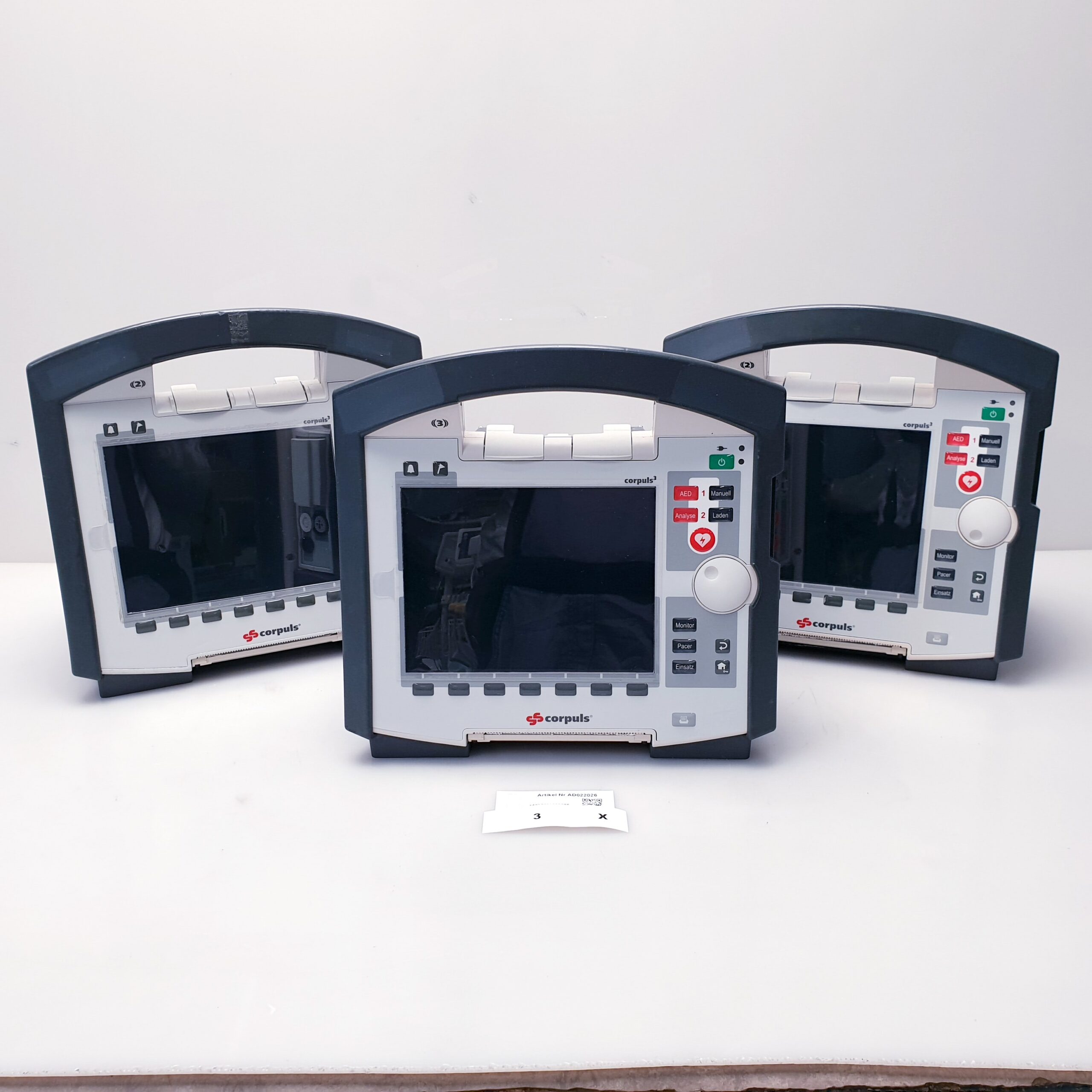 GS DEFIB corpuls3 Corpuls Slim 04301 Defibrillator — image 1 of 2