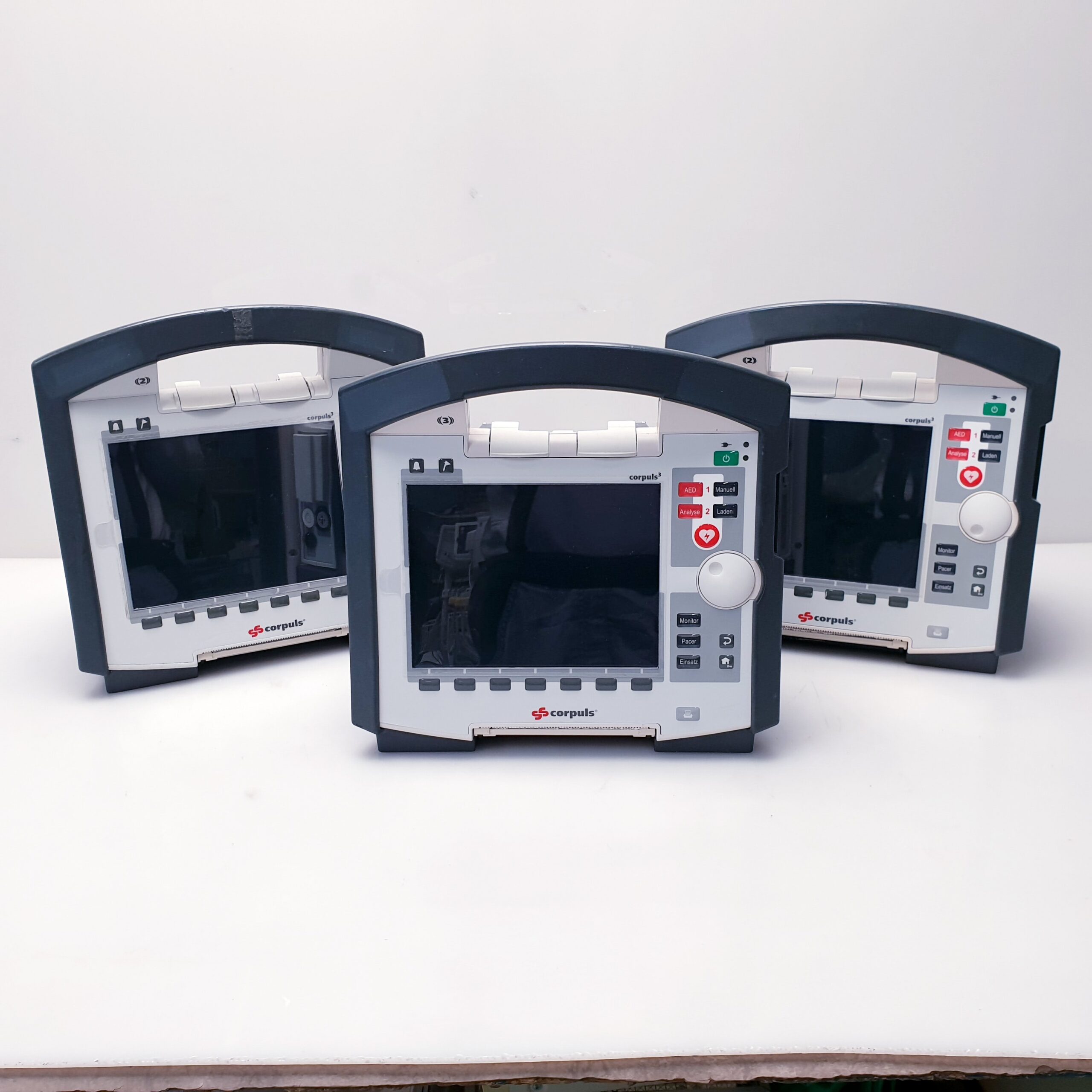 GS DEFIB corpuls3 Corpuls Slim 04301 Defibrillator thumbnail 2