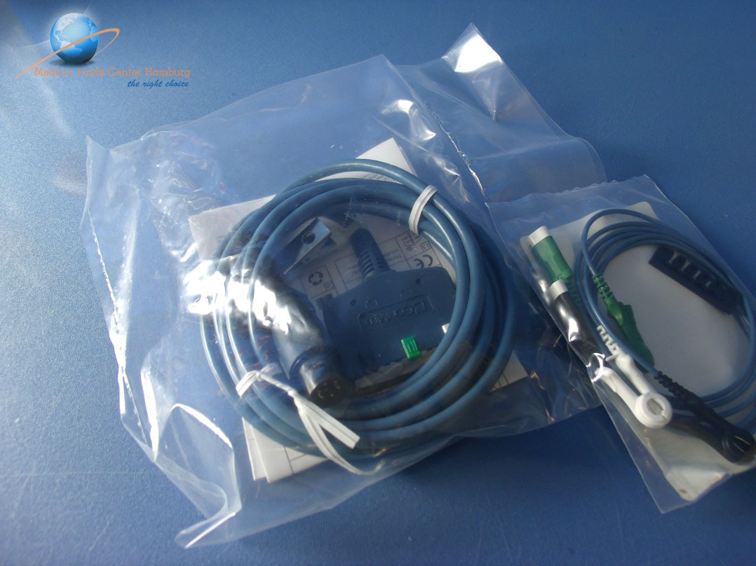 Conmed 8377 EKG-Kabel MIT DL24-03 EKG-Führungsdrähte — image 1 of 1