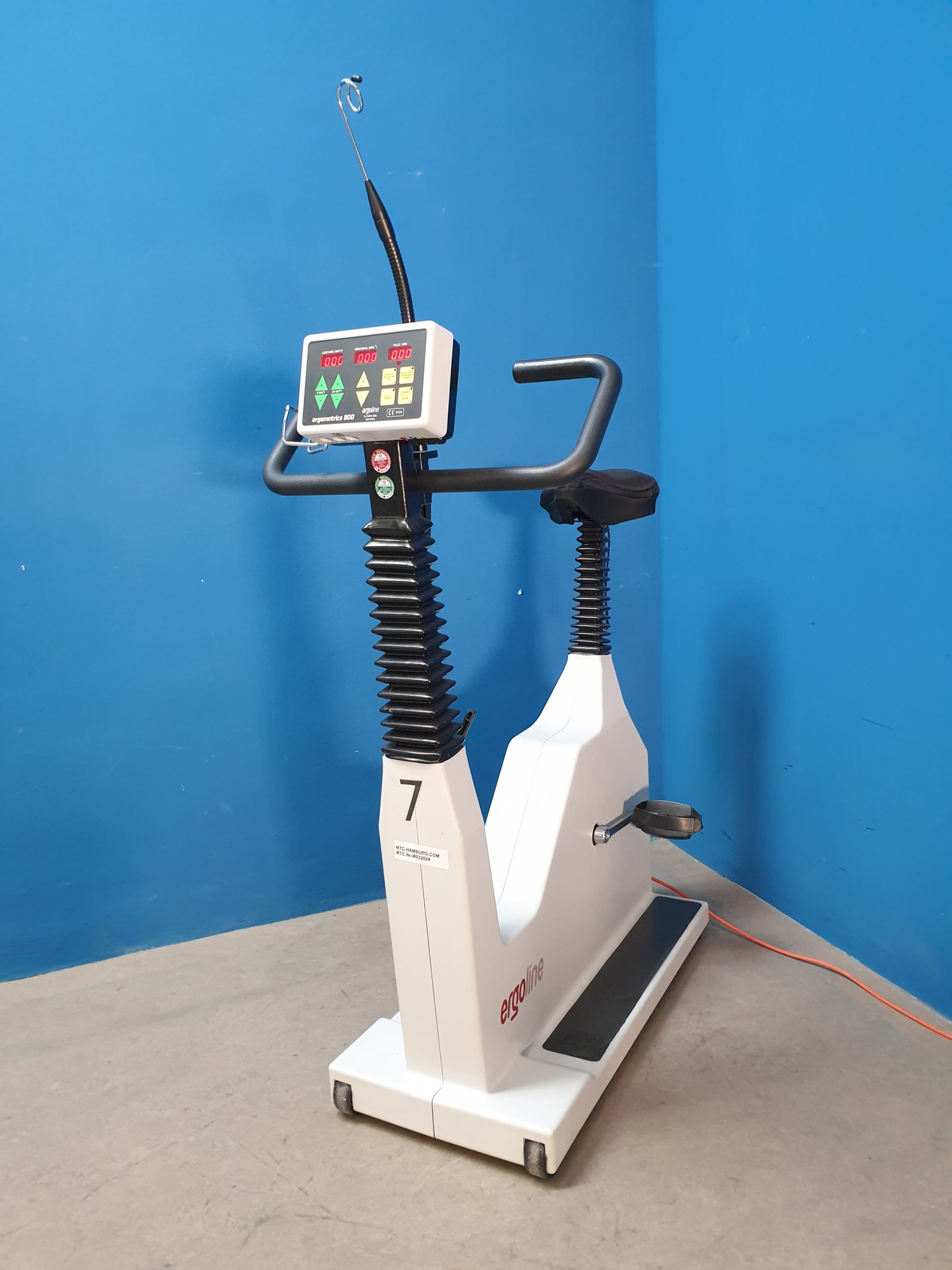 Ergoline ERGOMETRICS Ergo-metrics 800 Fahrradergometer Fahrrad-Ergometer thumbnail 2