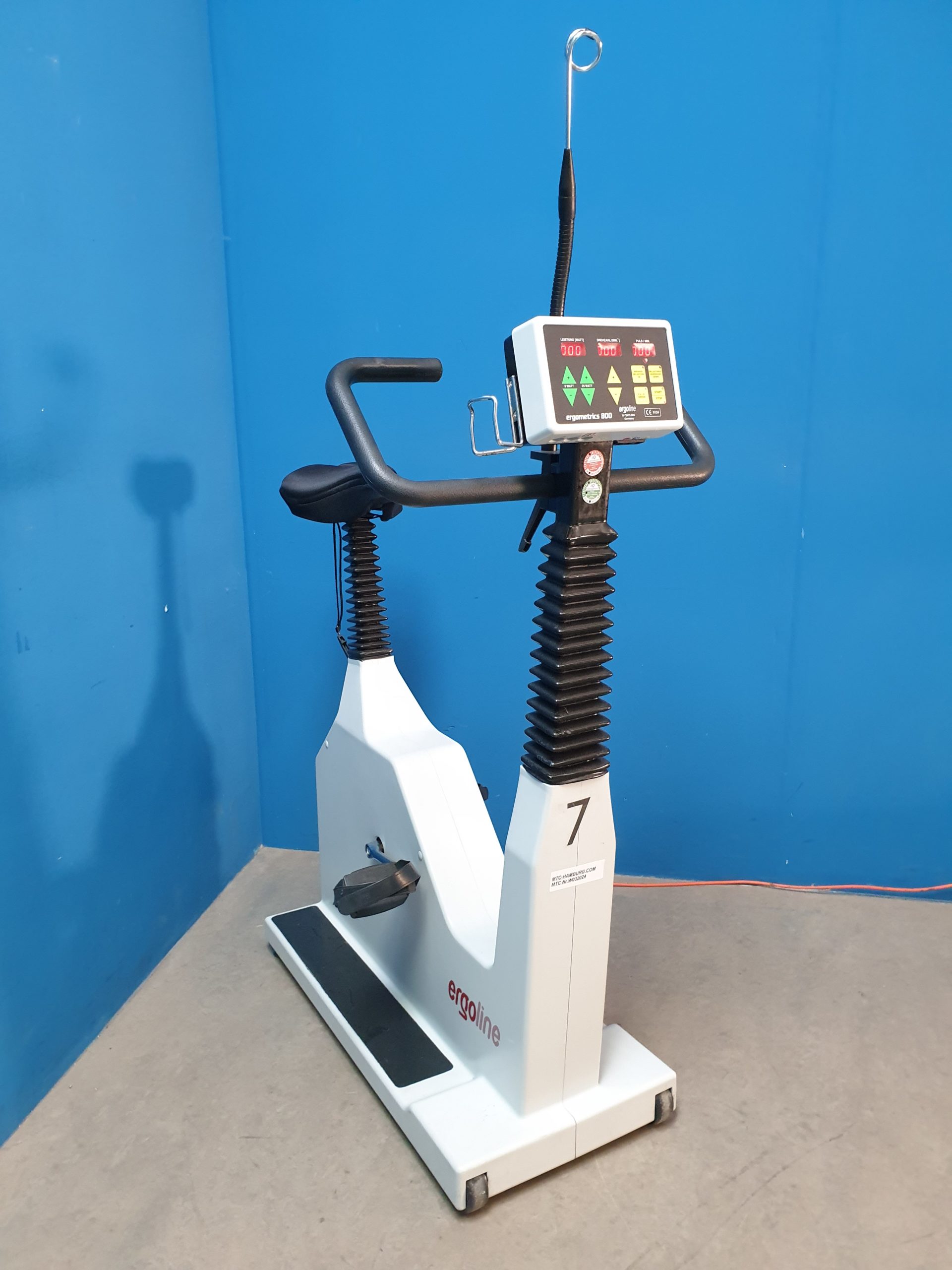 Ergoline ERGOMETRICS Ergo-metrics 800 Fahrradergometer Fahrrad-Ergometer thumbnail 3