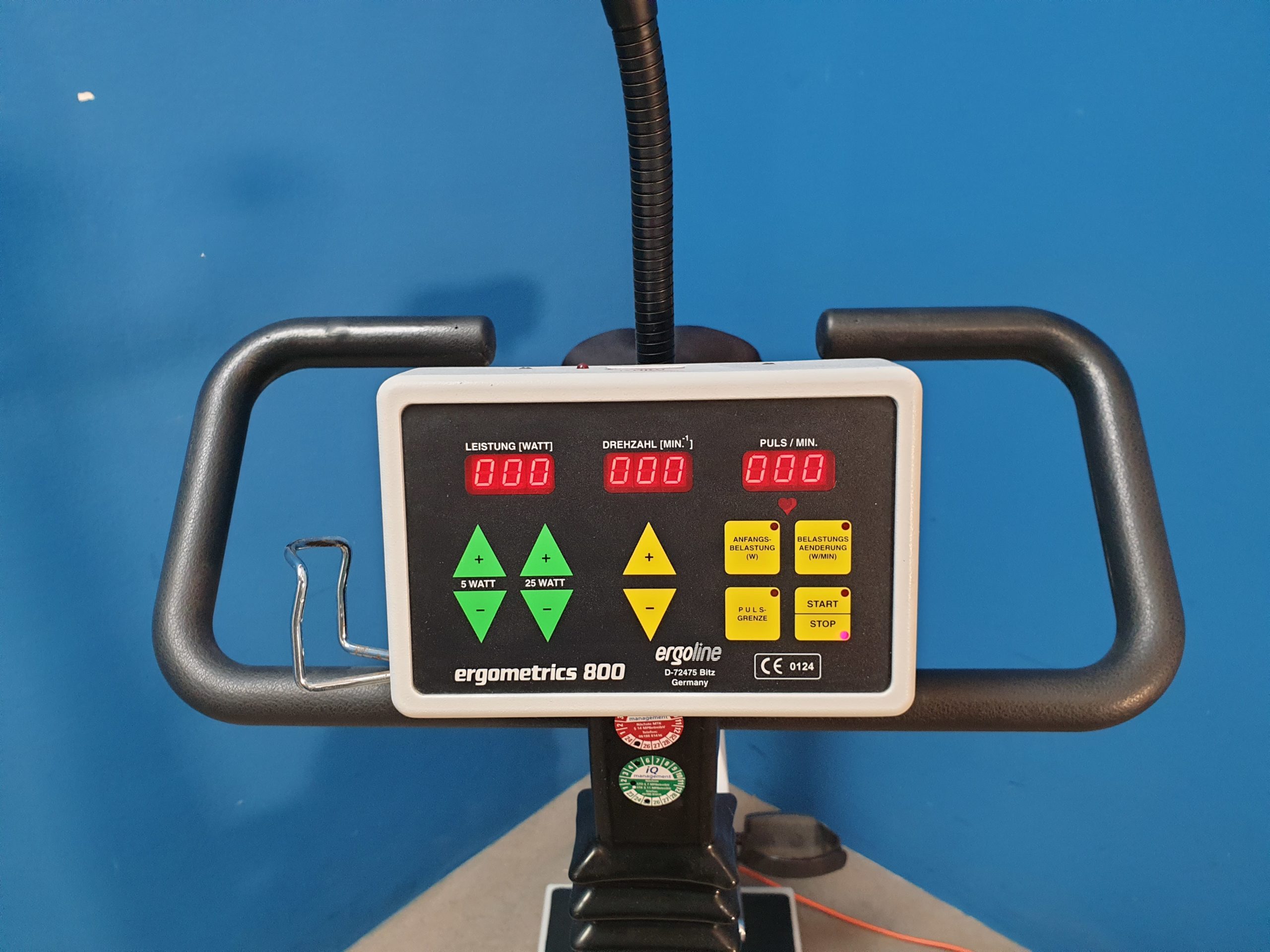 Ergoline ERGOMETRICS Ergo-metrics 800 Fahrradergometer Fahrrad-Ergometer thumbnail 4