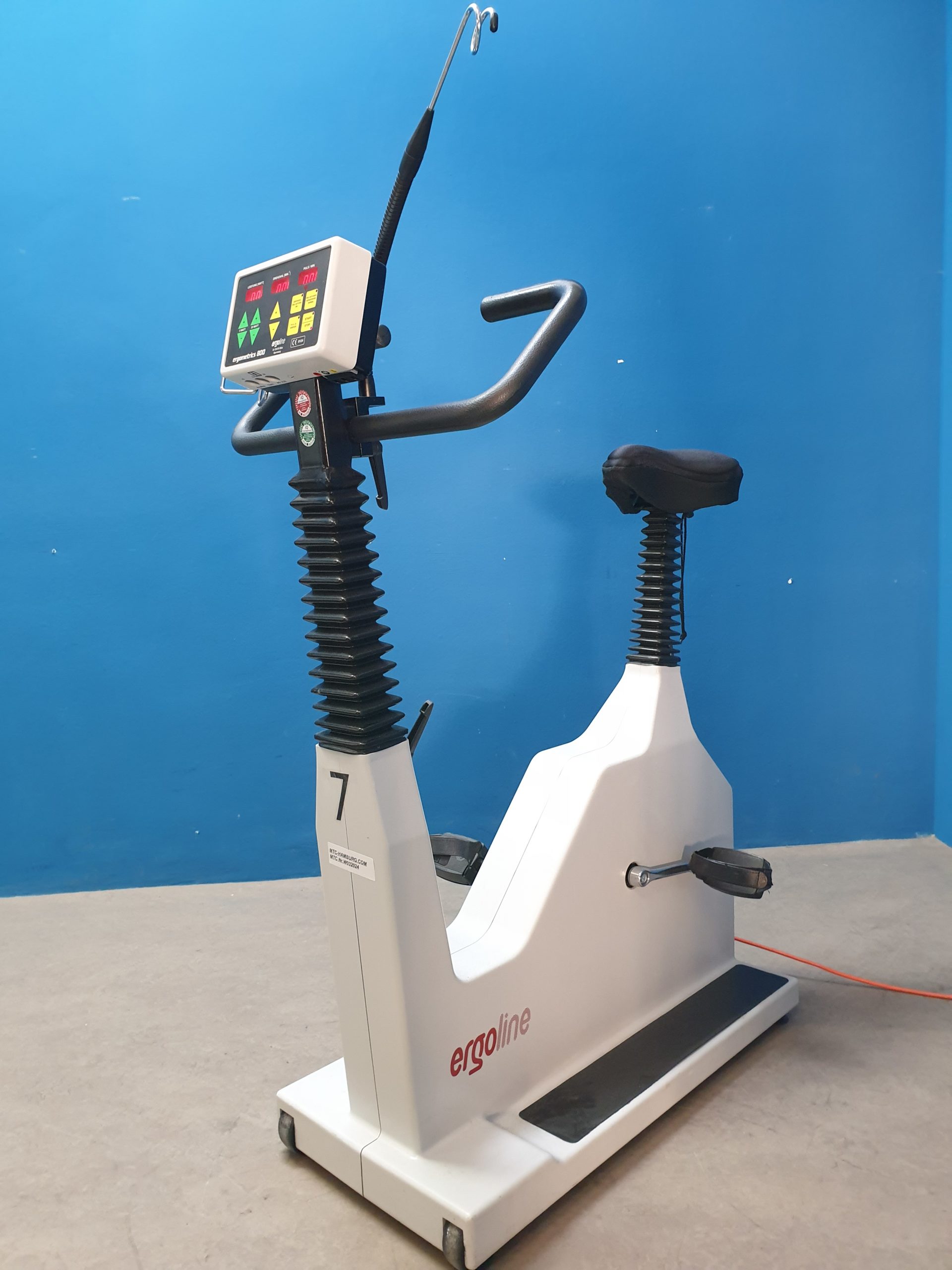 Ergoline ERGOMETRICS Ergo-metrics 800 Fahrradergometer Fahrrad-Ergometer thumbnail 7