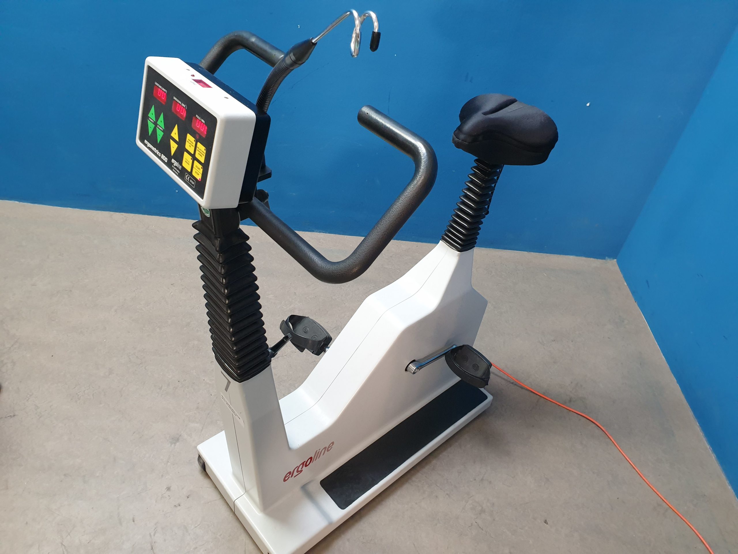 Ergoline ERGOMETRICS Ergo-metrics 800 Fahrradergometer Fahrrad-Ergometer thumbnail 8