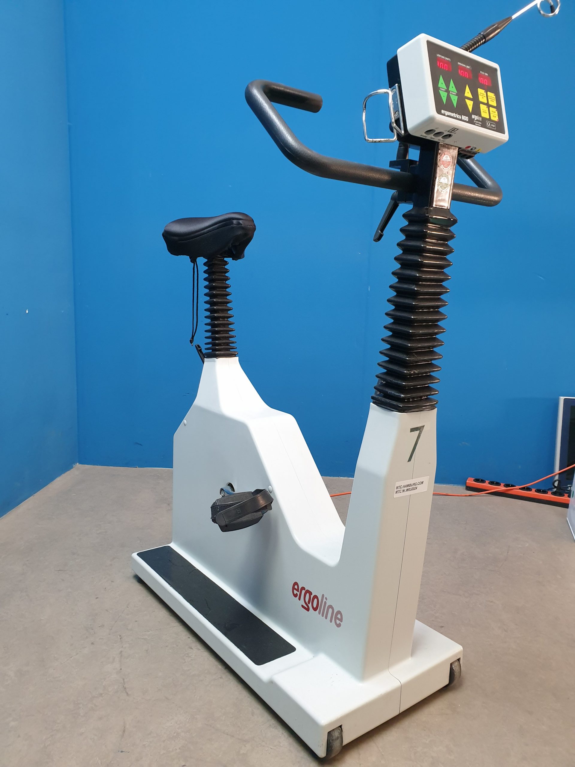 Ergoline ERGOMETRICS Ergo-metrics 800 Fahrradergometer Fahrrad-Ergometer thumbnail 9