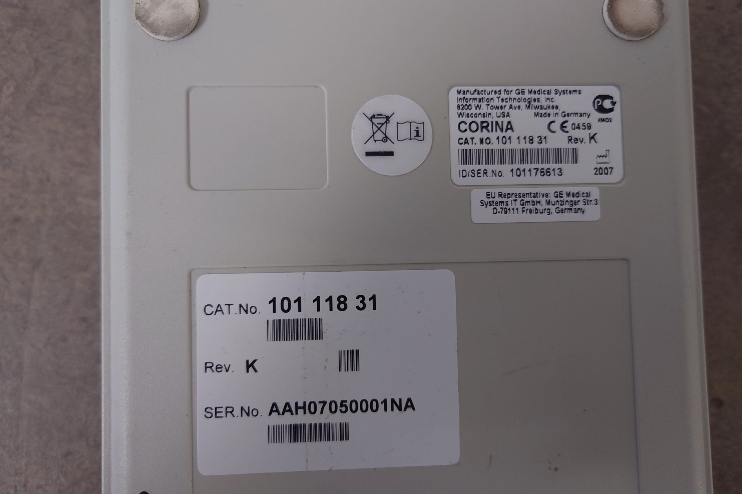 GE Corina PC EKG Modul Cardiosoft thumbnail 2