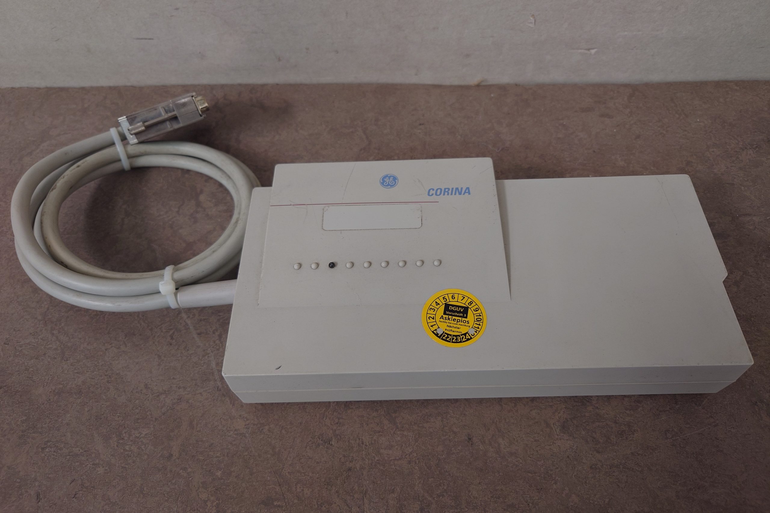 GE Corina PC EKG Modul Cardiosoft thumbnail 7