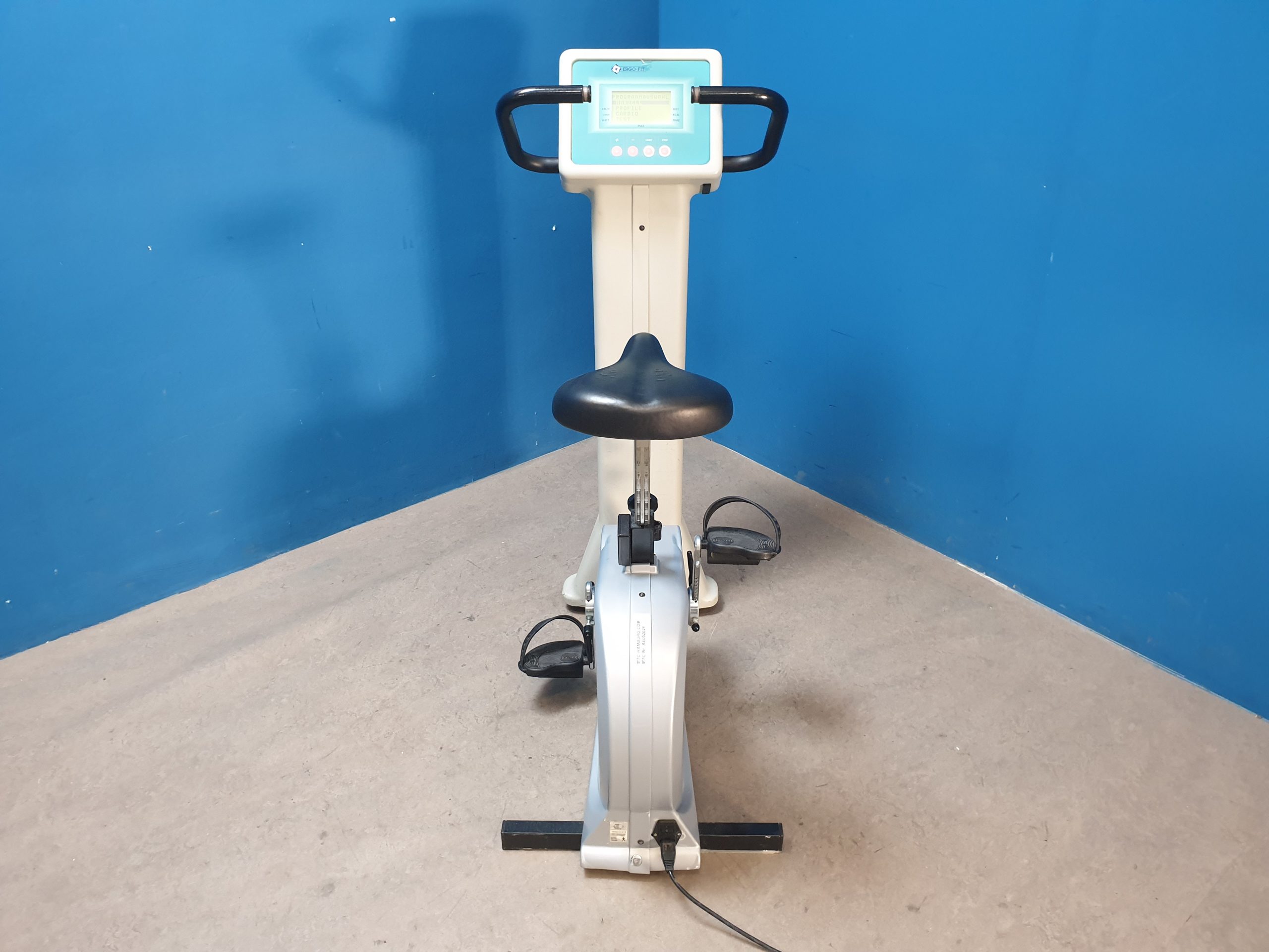 Ergo Fit 167 Ergometer – Fahrrad ergometer thumbnail 3