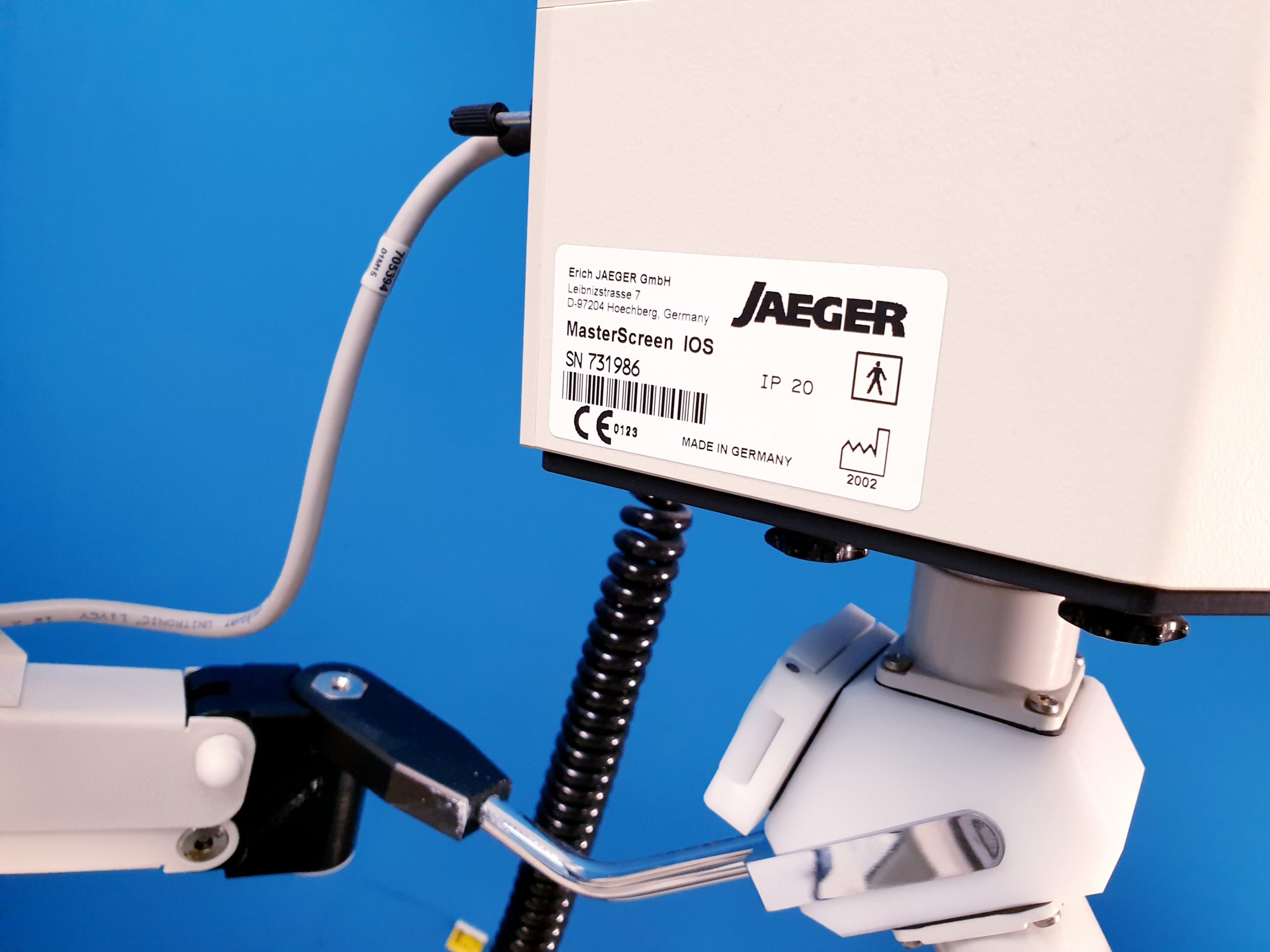 Jaeger Jager – Master Screen Body + Software V4.53 thumbnail 21