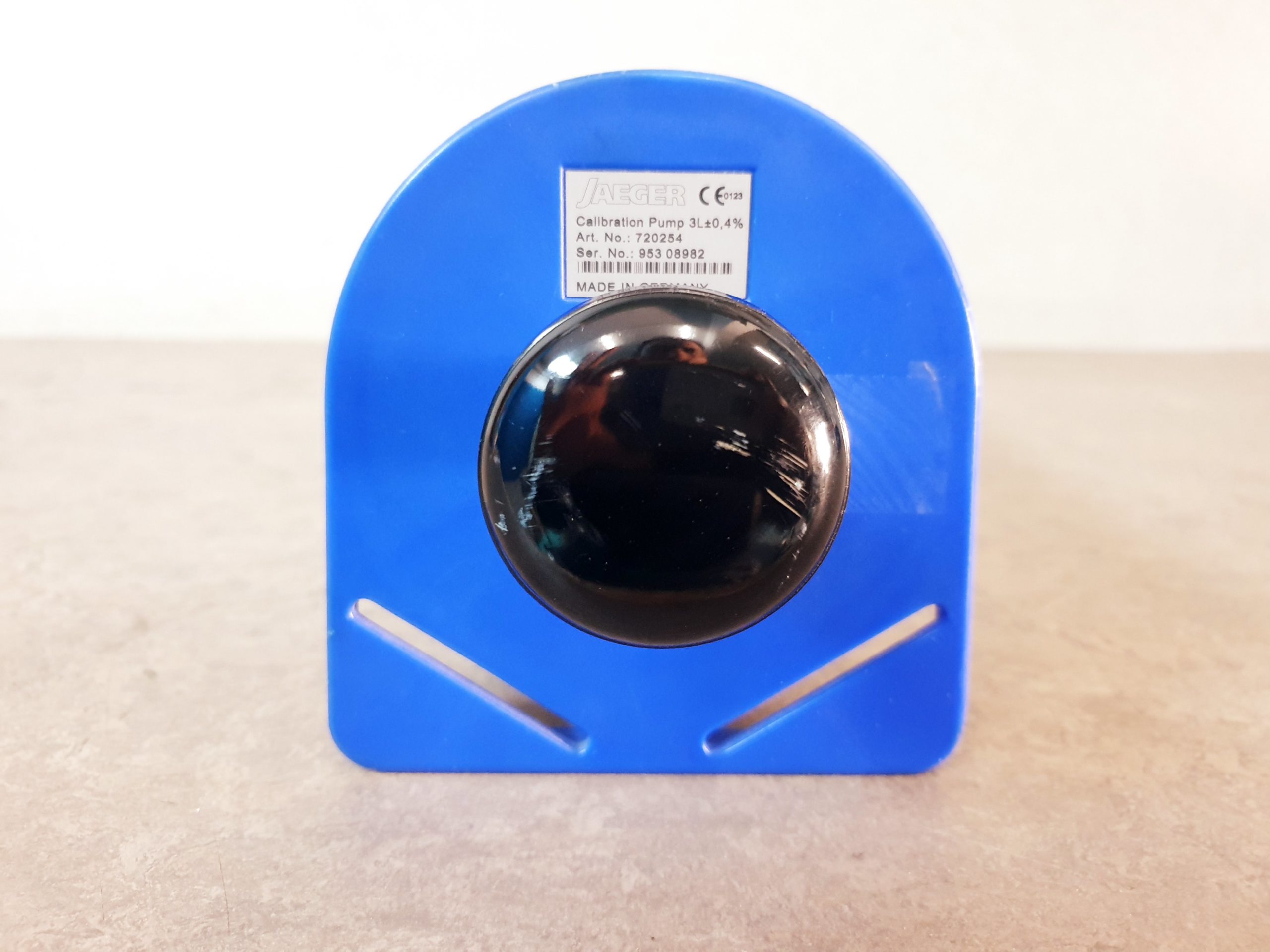 Jaeger jäger Calibration pump 3L für Spirometer thumbnail 5