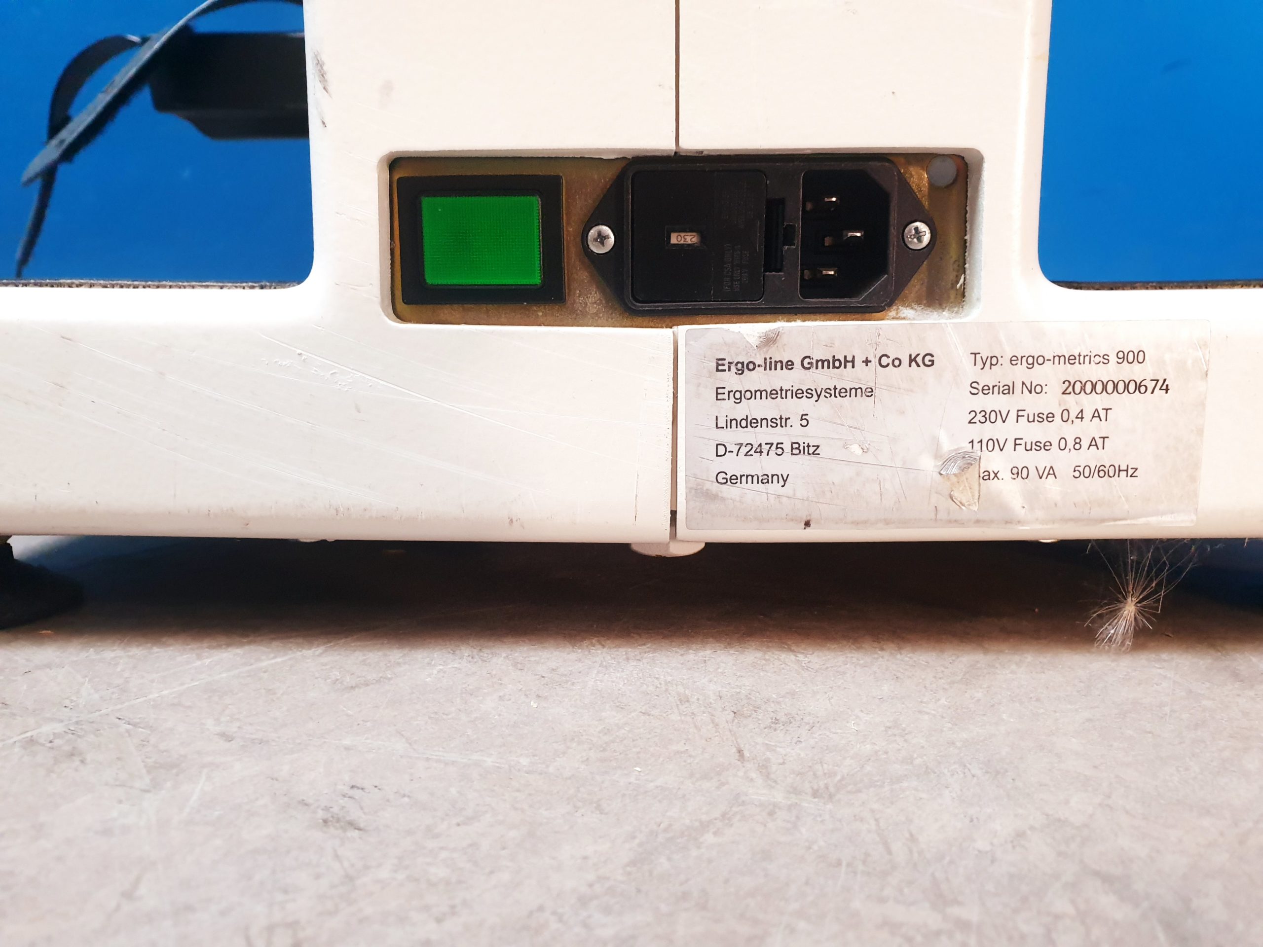 Schiller Ergoline Ergo Metrics 900 – Fahrradergometer thumbnail 2