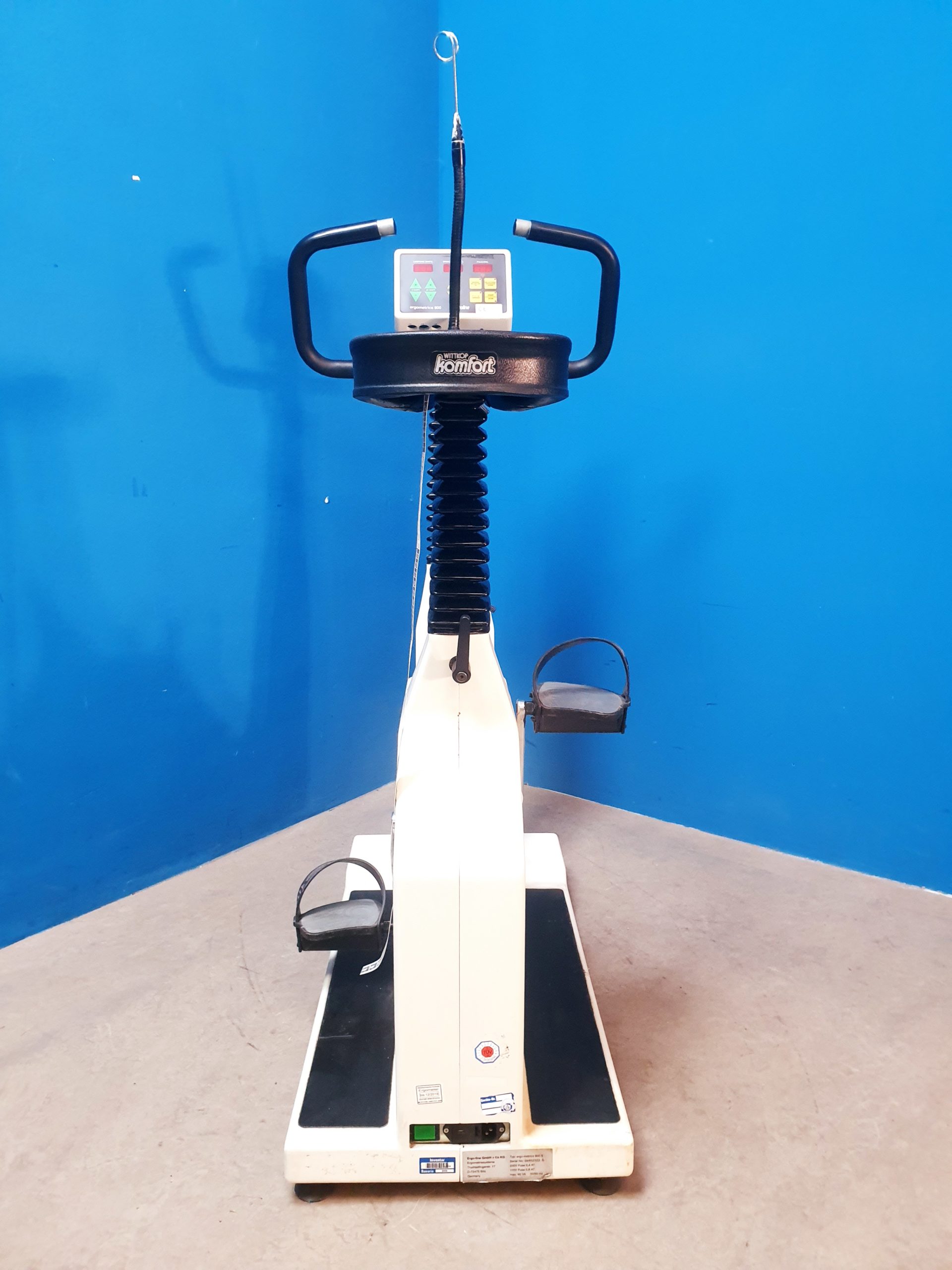 Schiller Ergoline Ergo Metrics 900 – Fahrradergometer thumbnail 6