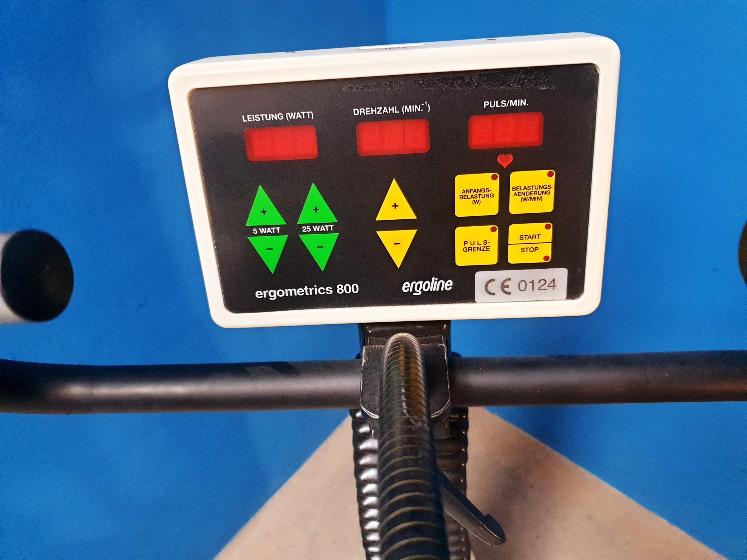 Schiller Ergoline Ergo Metrics 900 – Fahrradergometer thumbnail 7