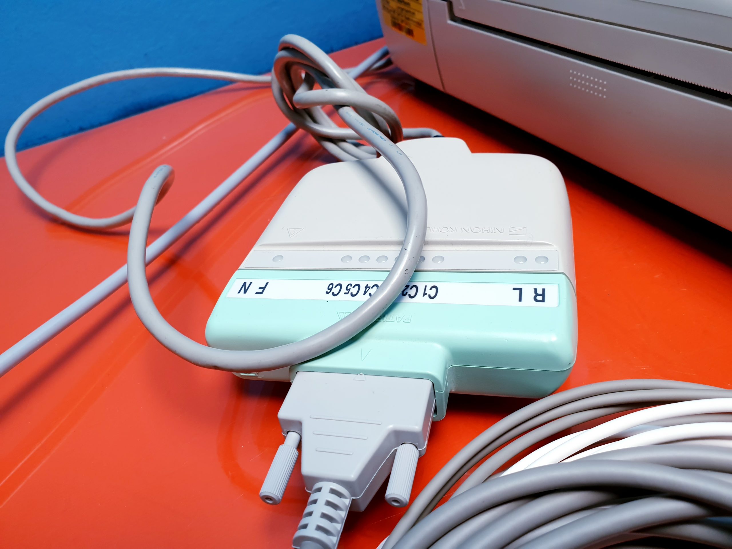 NIHON KOHDEN ECG-1550K ECG unit thumbnail 11