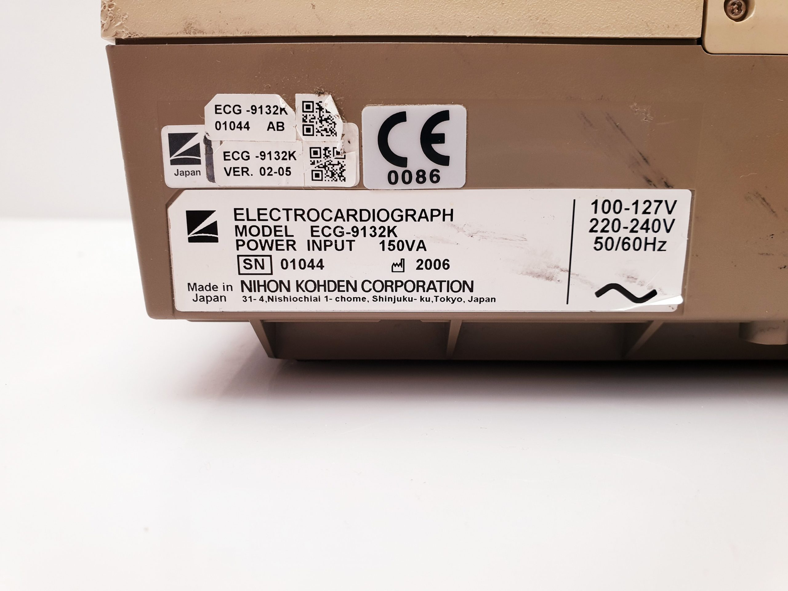 Nihon Kohden ECG-9132K Cardiofax Q thumbnail 8