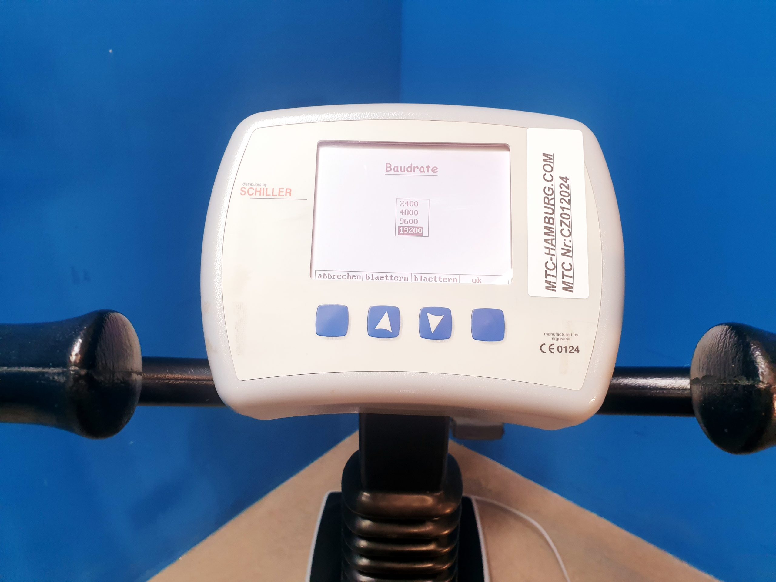 Schiller Ergosana ERG 911 S Fahrrad-Ergometer Ergometer thumbnail 3