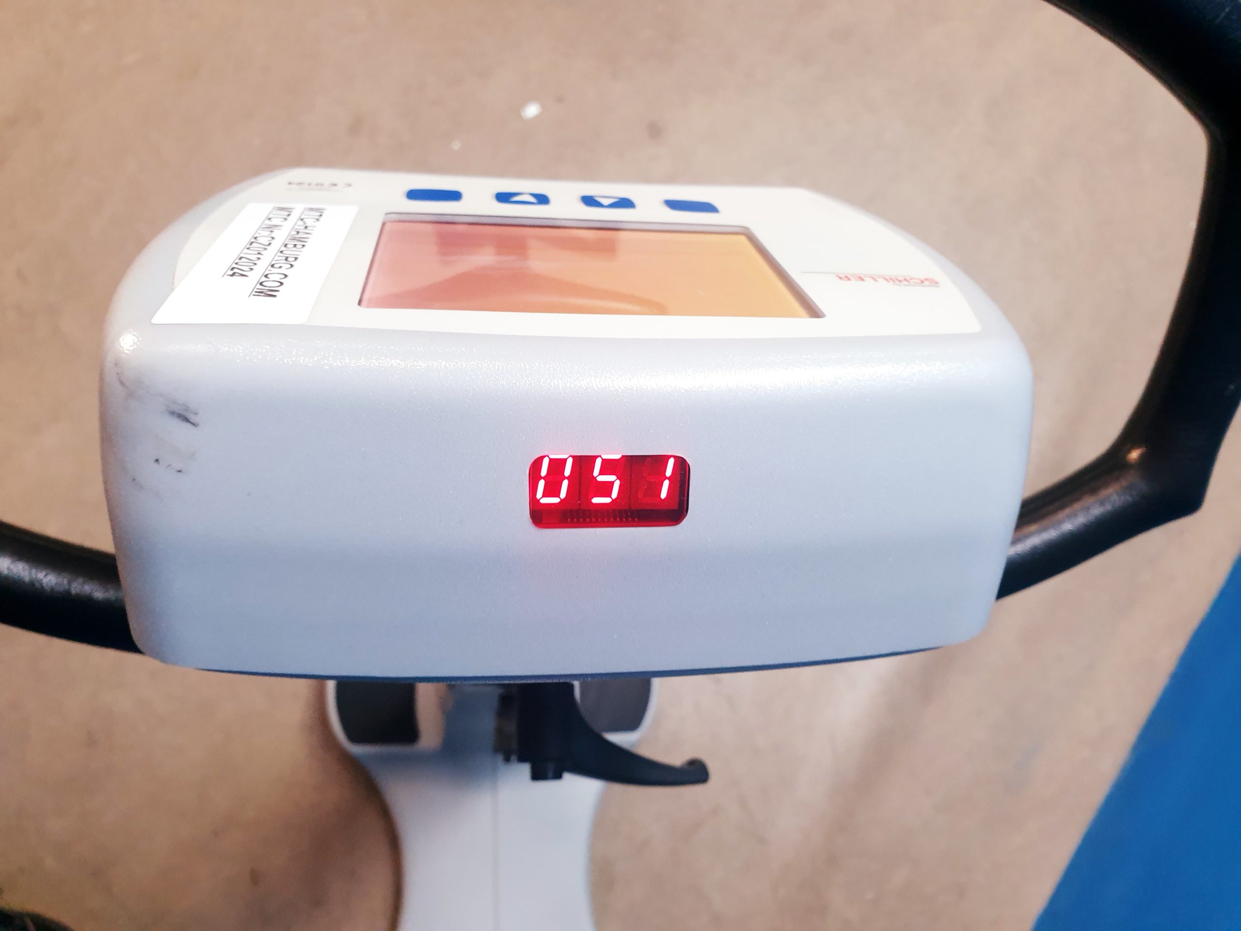 Schiller Ergosana ERG 911 S Fahrrad-Ergometer Ergometer thumbnail 5