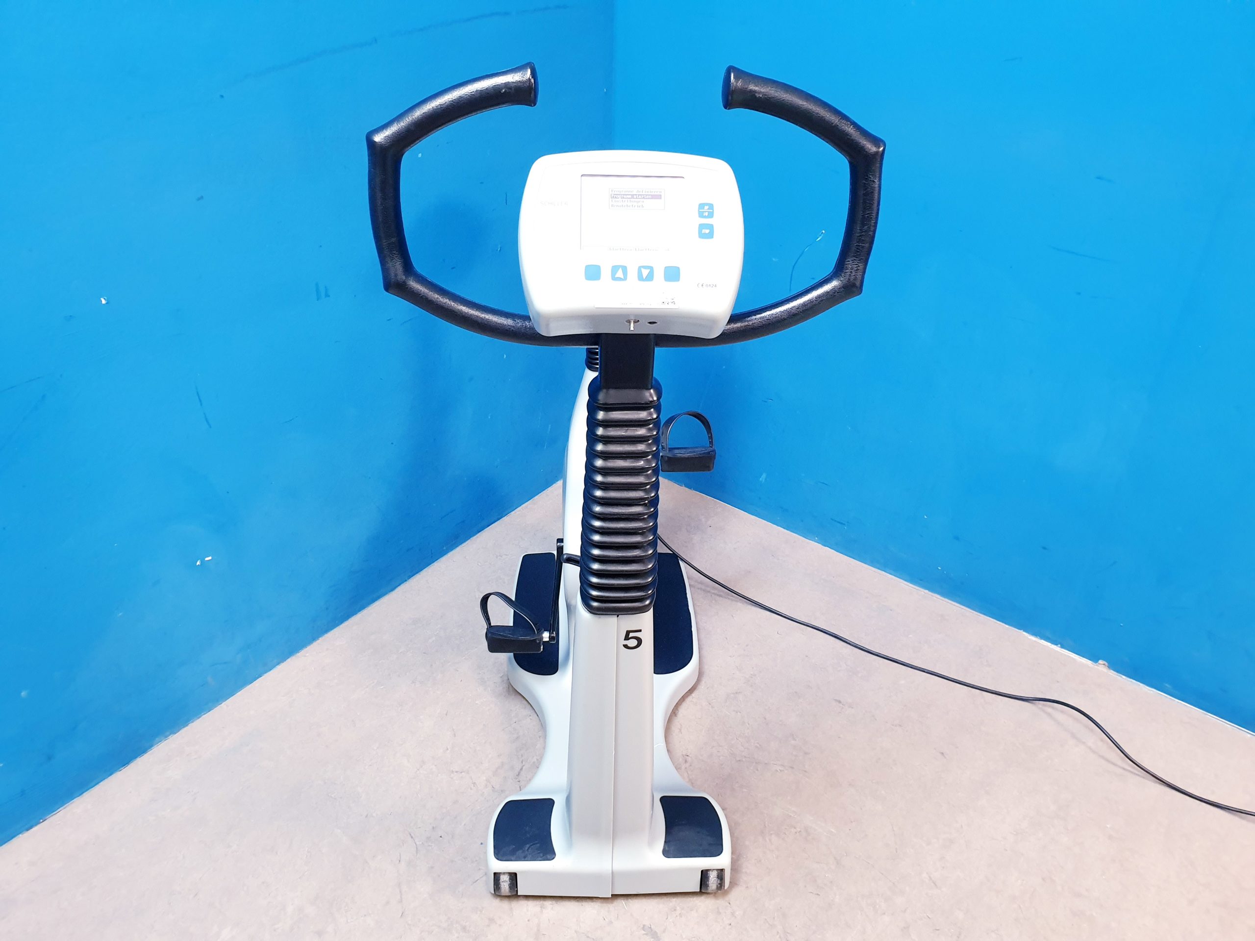 Schiller Ergosana ERG 911 S – ERG911S – Fahrrad-Ergometer Ergometer thumbnail 7