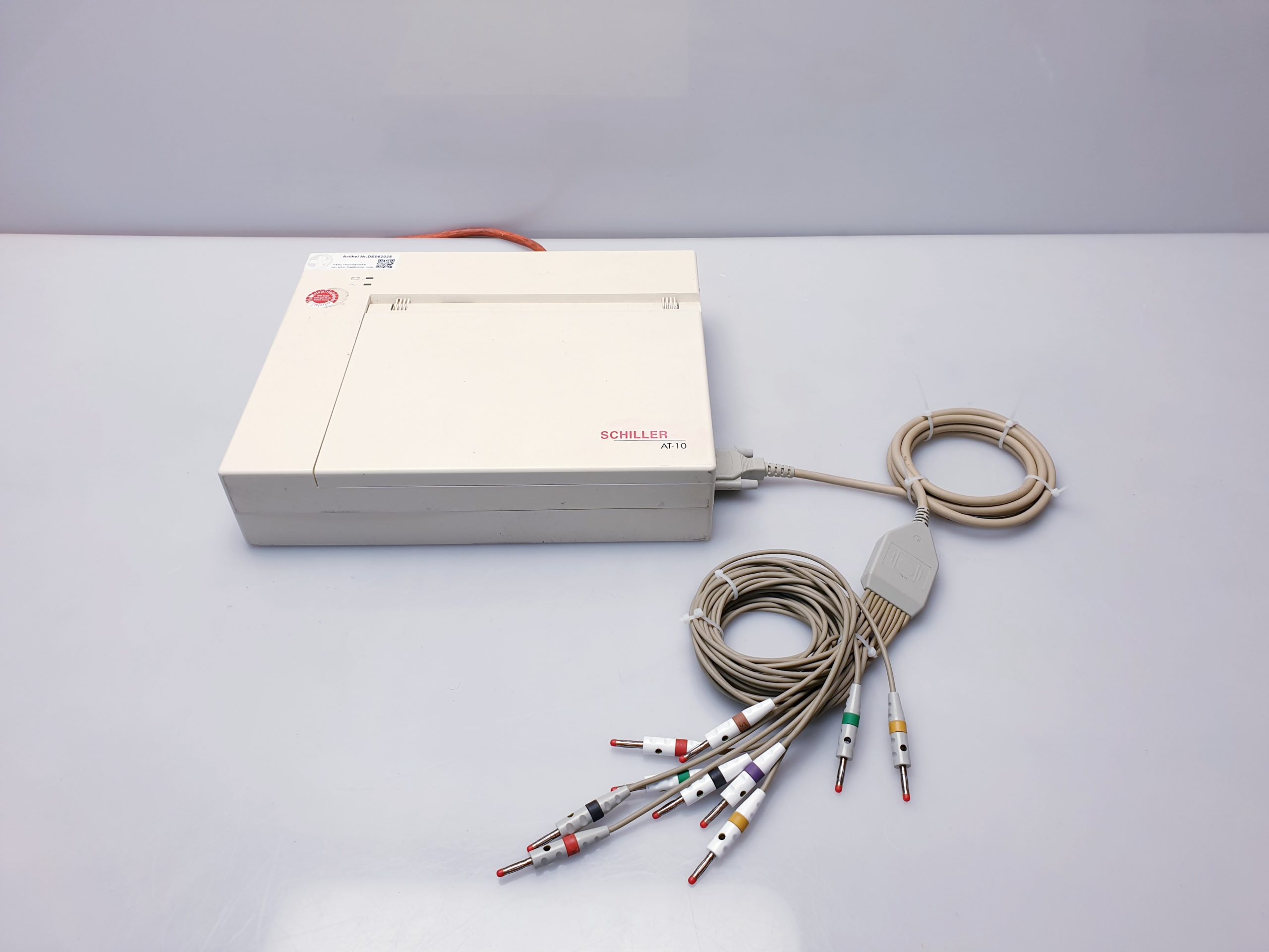 Schiller AT-10 – EKG mit Ableitungskabel thumbnail 2