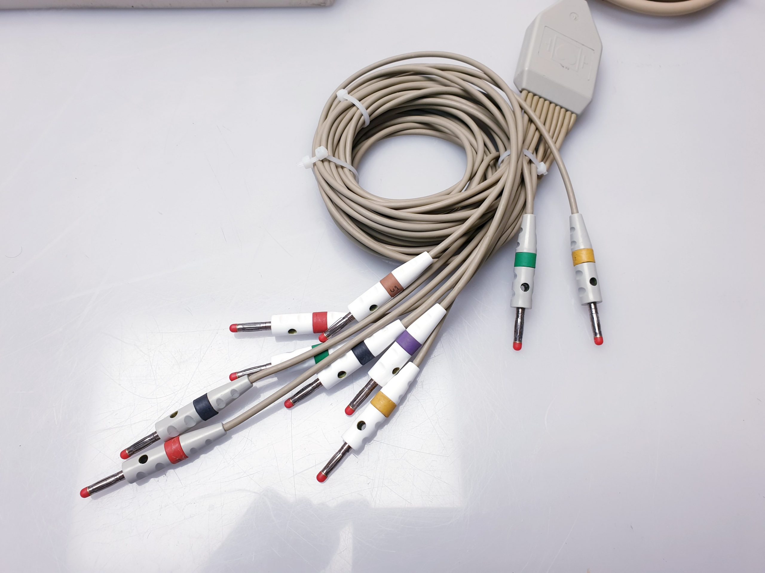Schiller AT-10 – EKG mit Ableitungskabel thumbnail 7