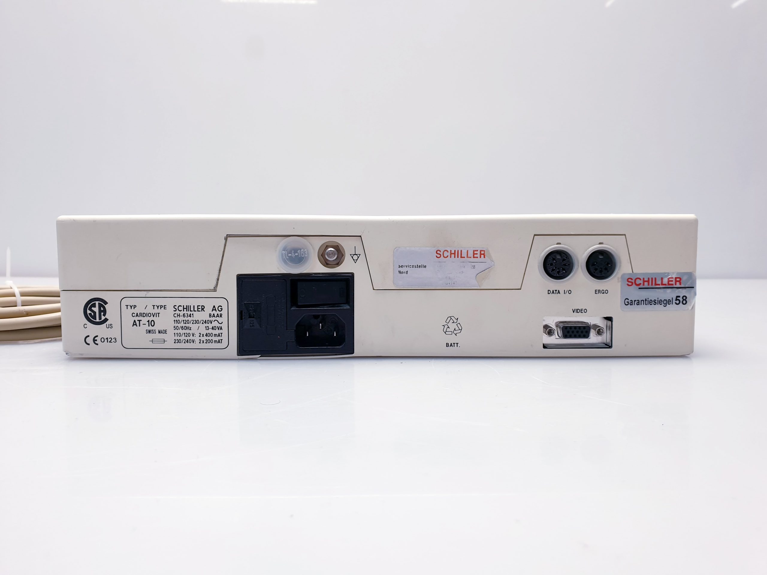 Schiller AT-10 – EKG mit Ableitungskabel thumbnail 9