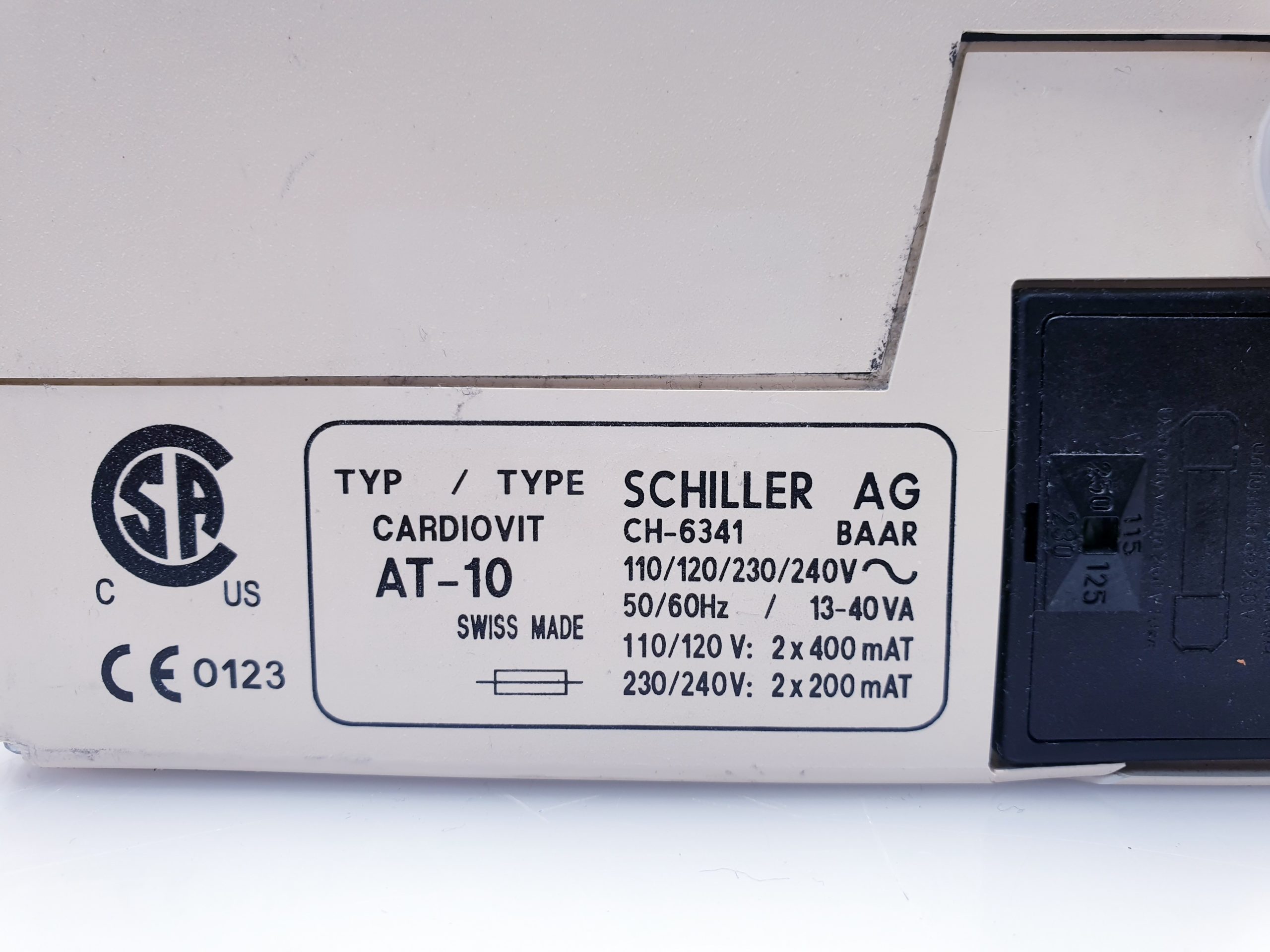 Schiller AT-10 – EKG mit Ableitungskabel thumbnail 10