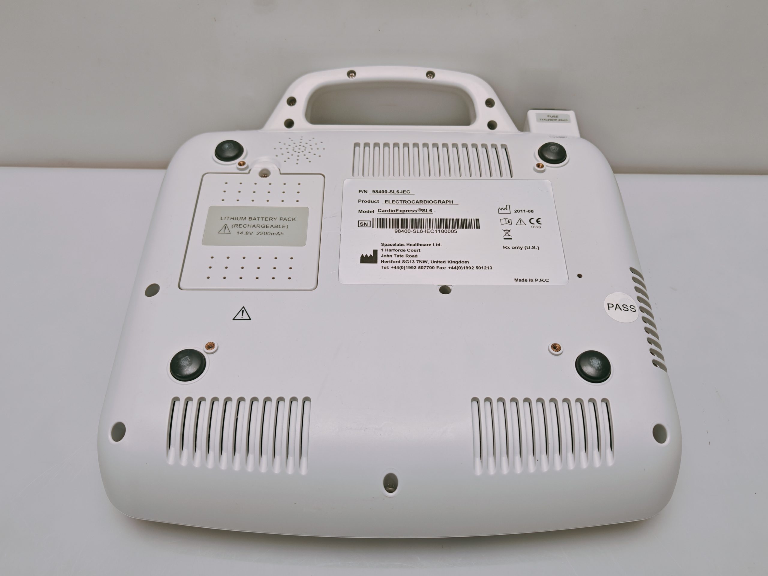 Space Labs Cardio Express SL6 – EKG + Ableitungskabel thumbnail 8