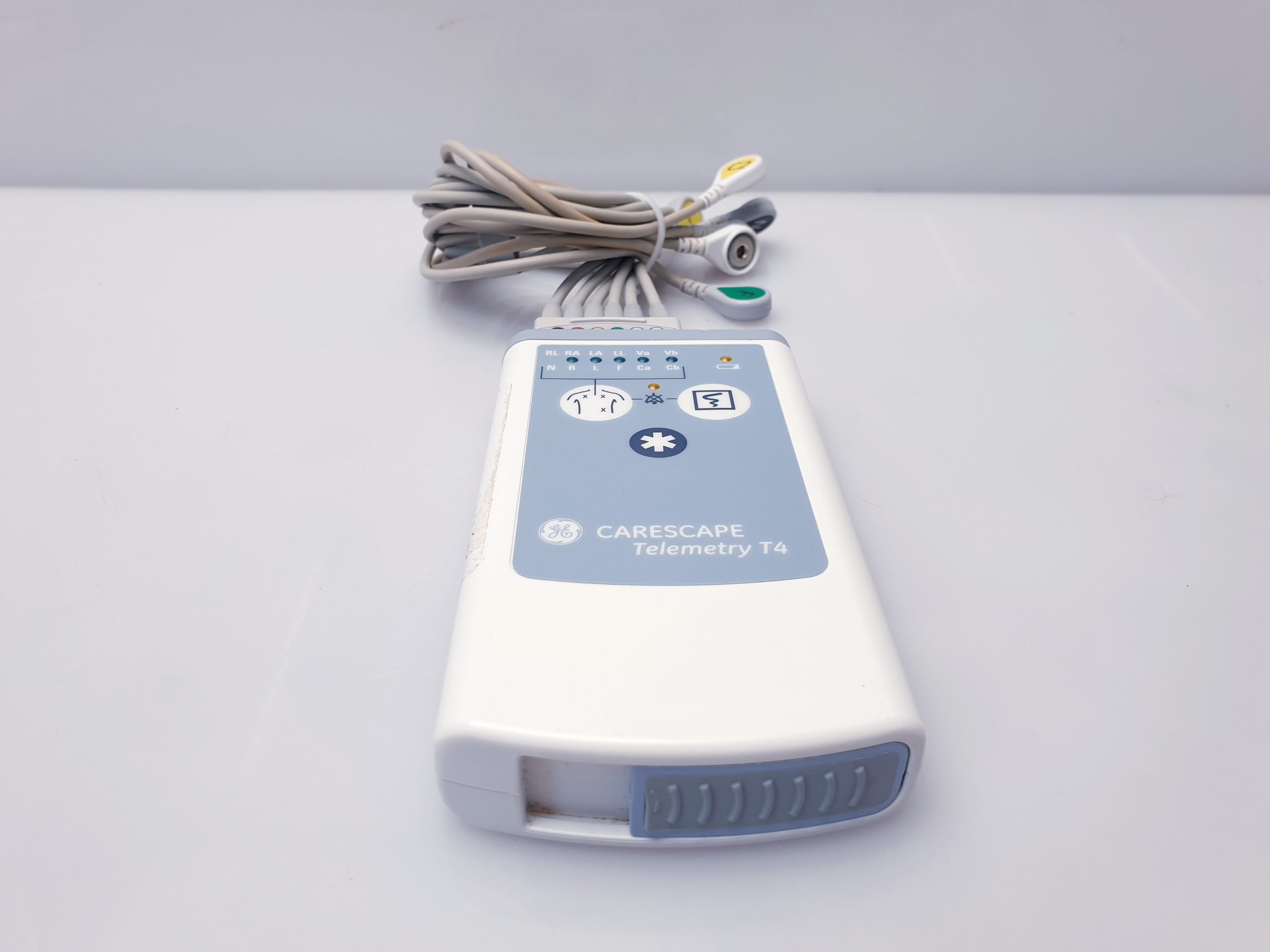 GE Healthcare Carescape Telemetriegerät Herzfrequenz, EKG-Elektroden SN SFY12251227GA — image 1 of 9