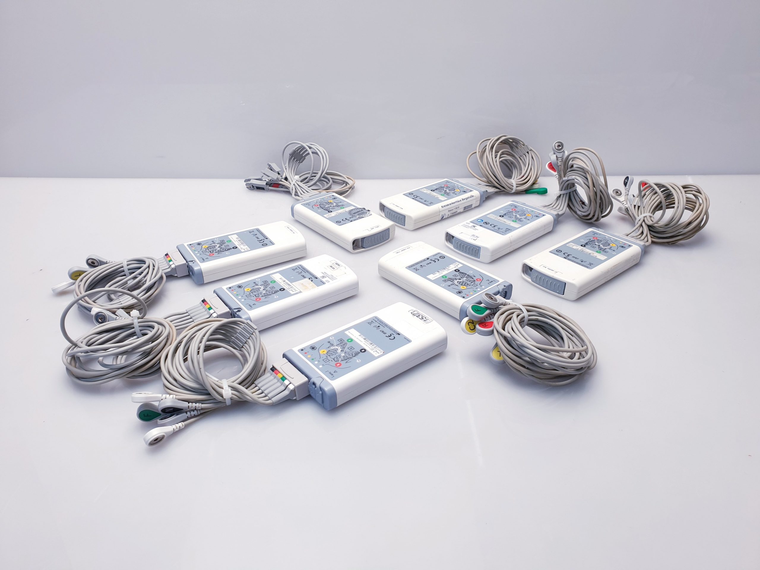 GE Healthcare Carescape Telemetriegerät Herzfrequenz, EKG-Elektroden SN SFY12251227GA thumbnail 2