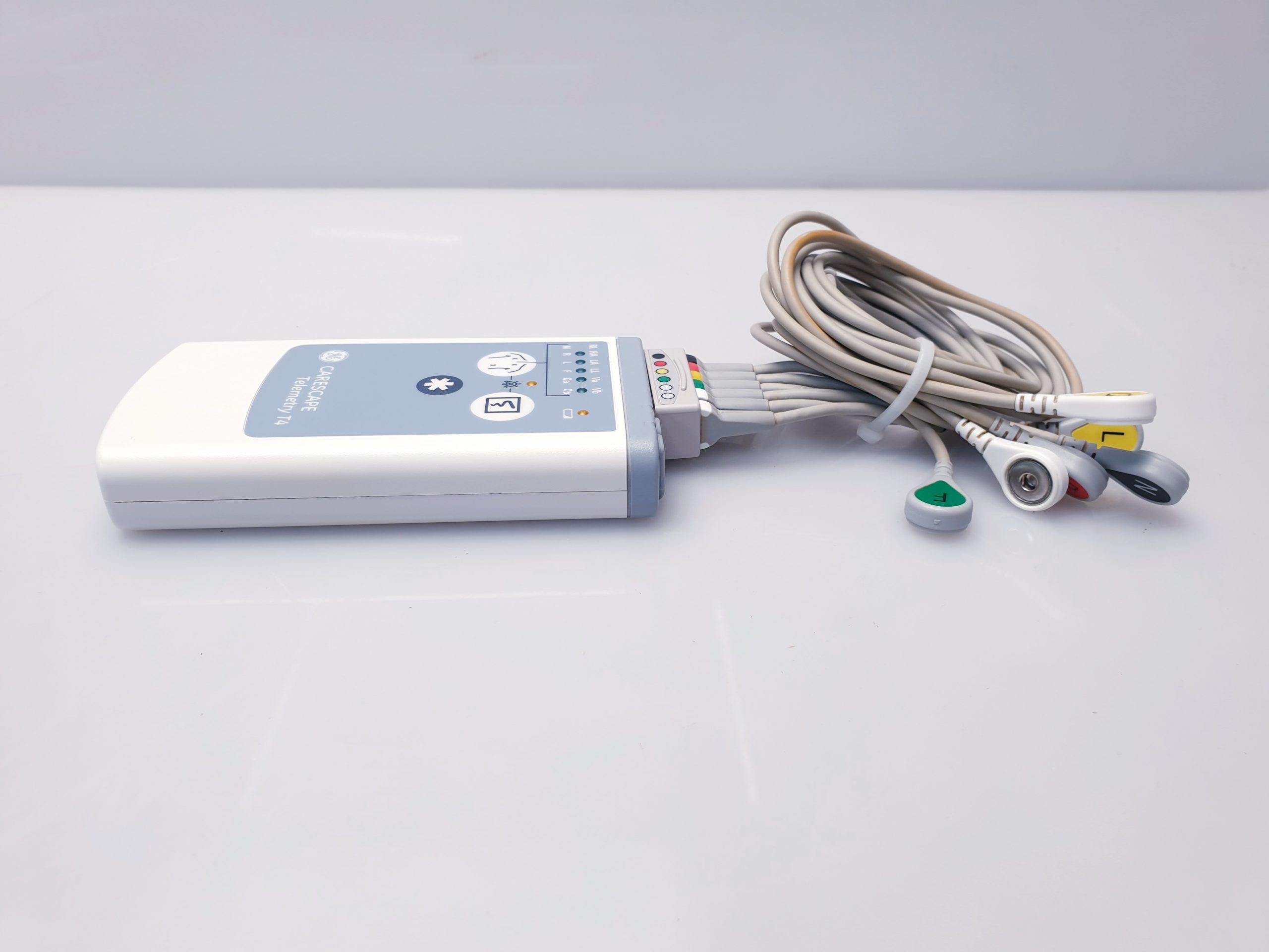 GE Healthcare Carescape Telemetriegerät Herzfrequenz, EKG-Elektroden SN SFY12251227GA thumbnail 4