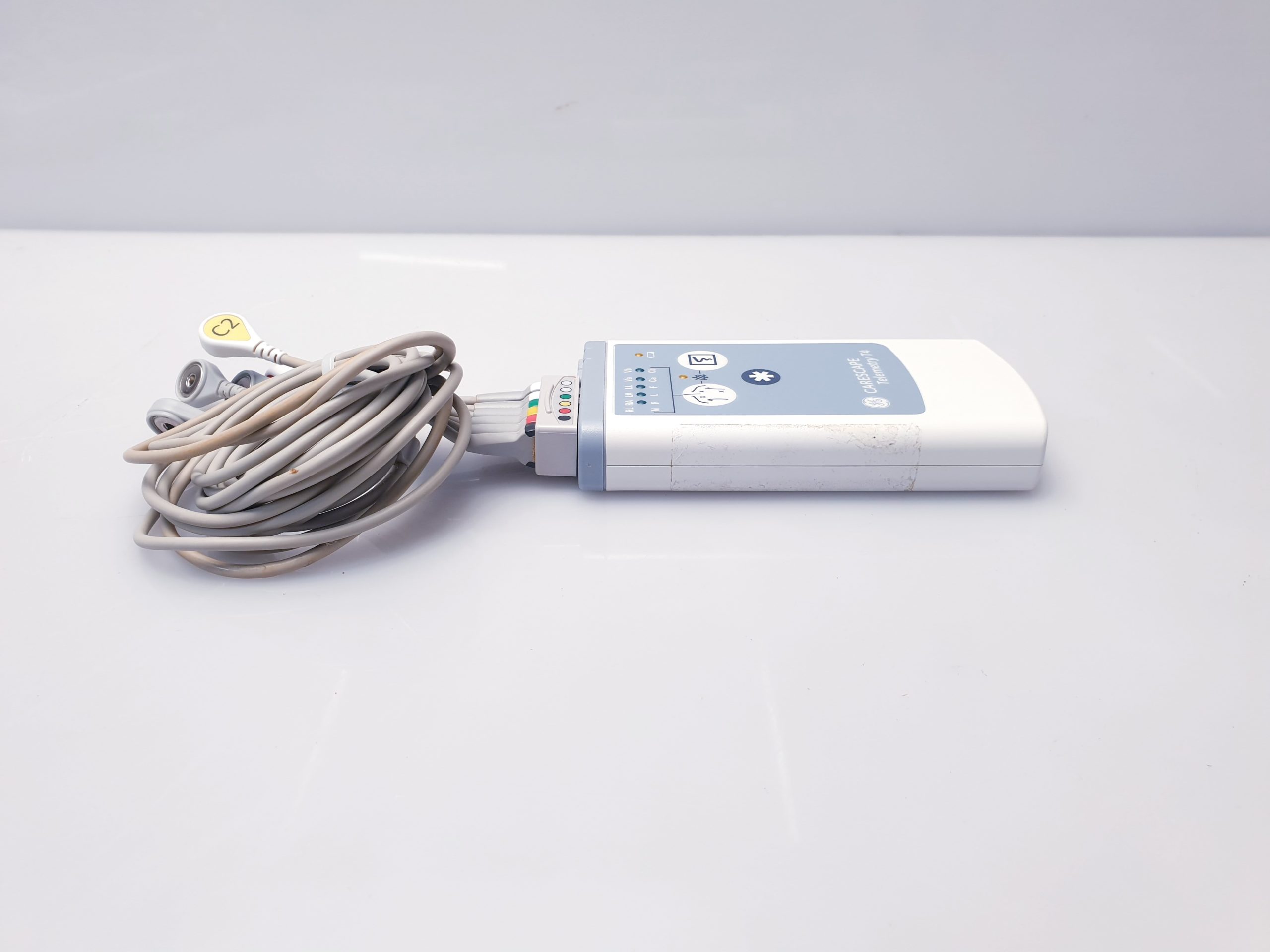 GE Healthcare Carescape Telemetriegerät Herzfrequenz, EKG-Elektroden SN SFY12251227GA thumbnail 5