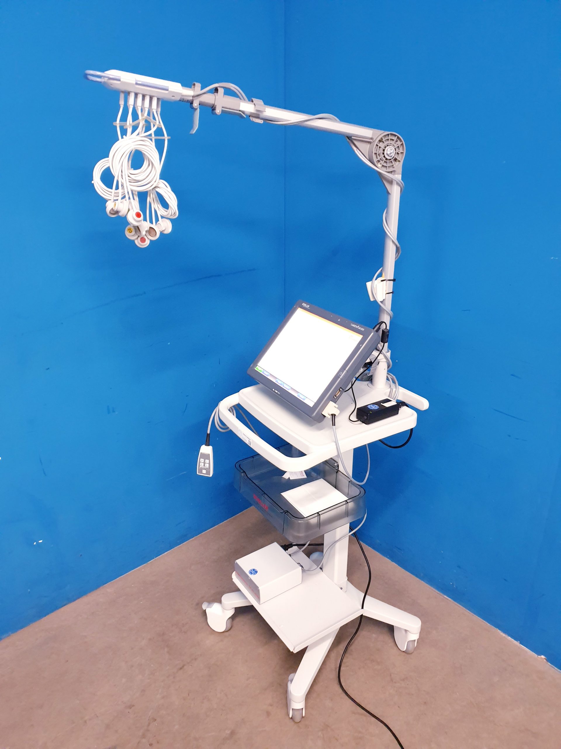 Schiller Cardiovit MS-2015 + DT80 Sauganlage thumbnail 6