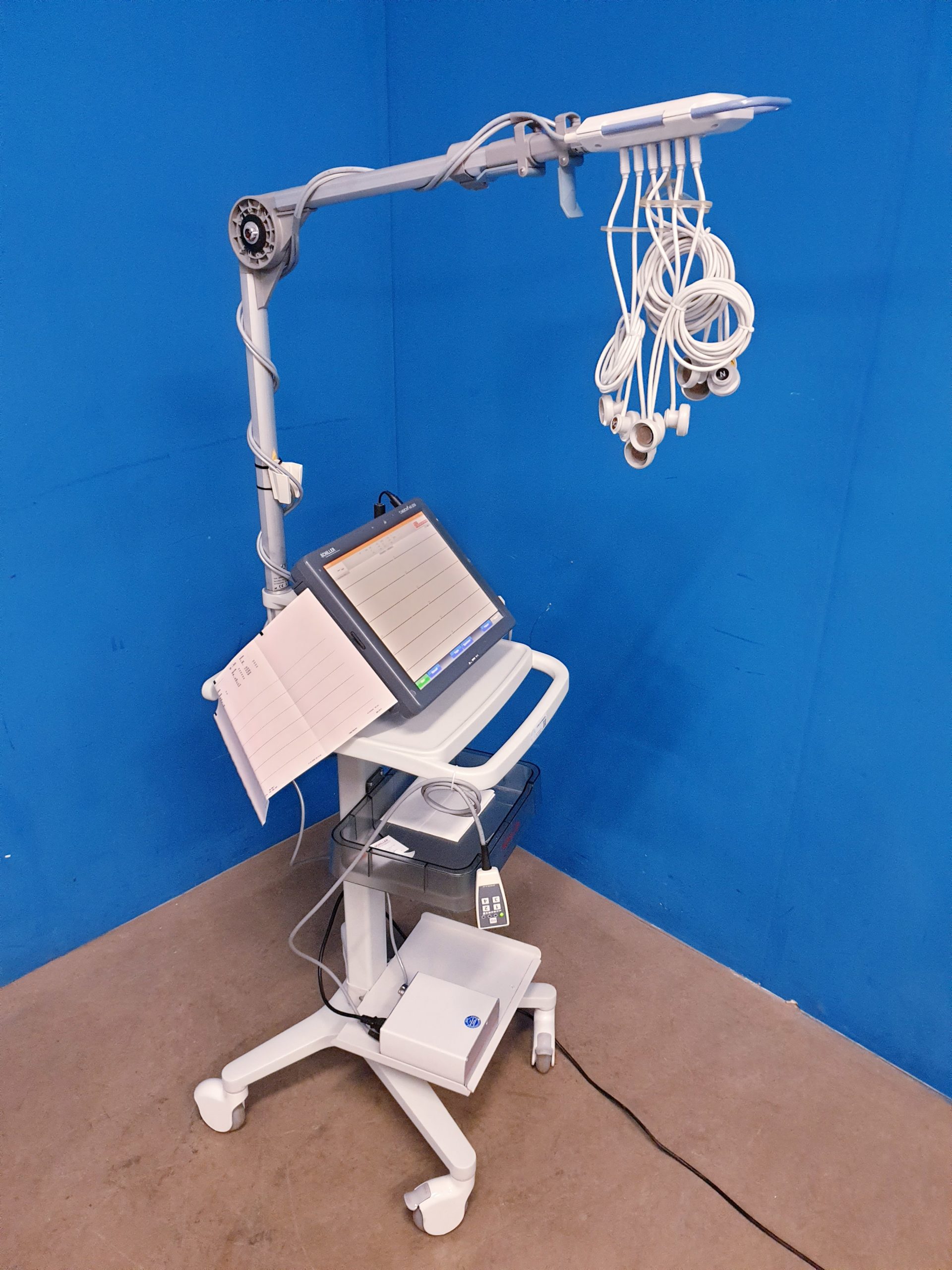 Schiller Cardiovit MS-2015 + DT80 Sauganlage thumbnail 7
