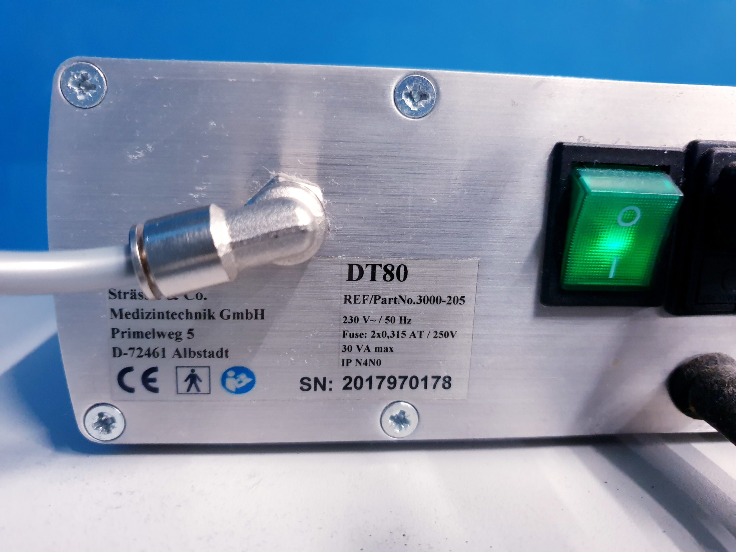 Schiller Cardiovit MS-2015 + DT80 Sauganlage thumbnail 12