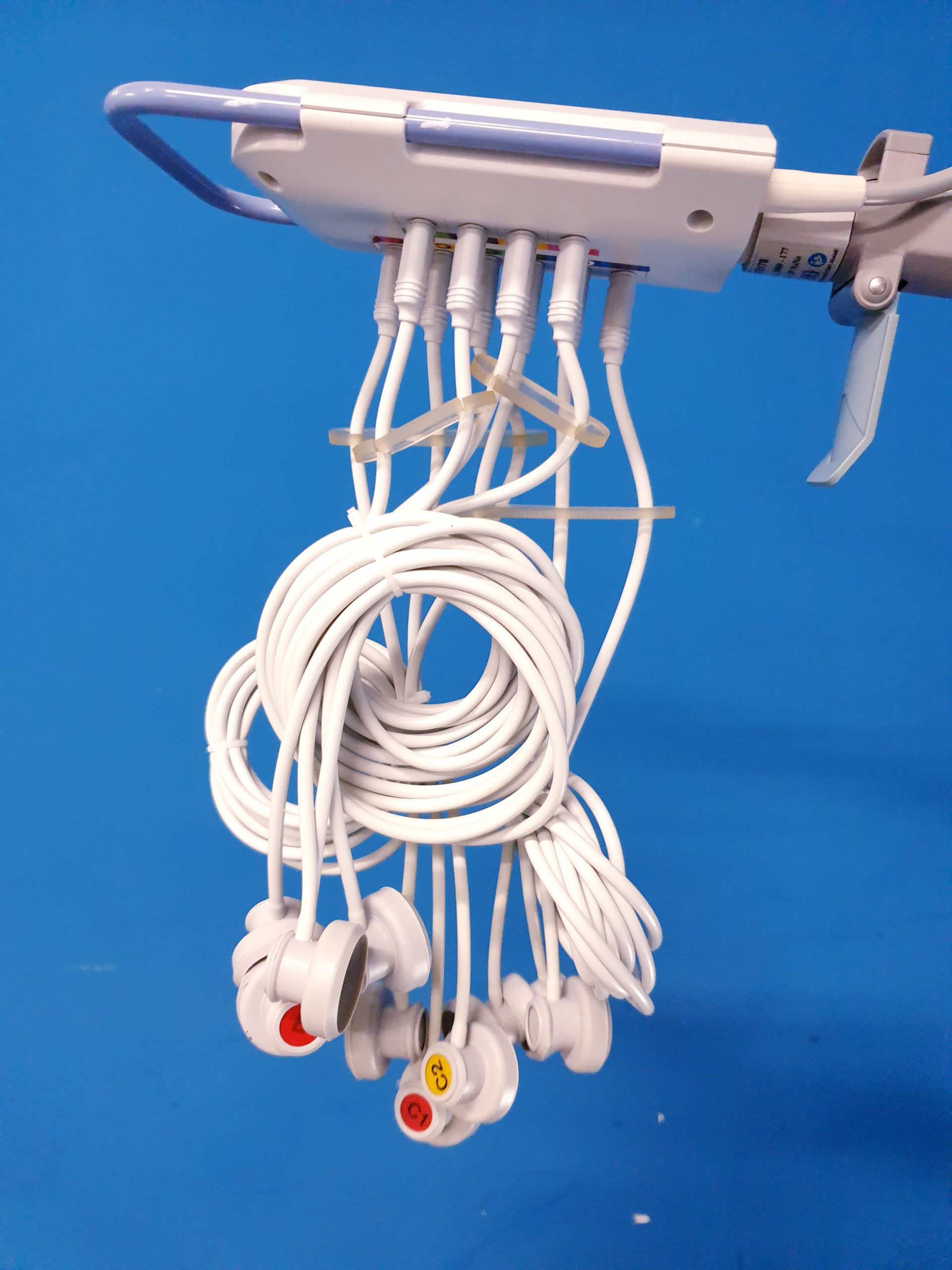 Schiller Cardiovit MS-2015 + DT80 Sauganlage thumbnail 13