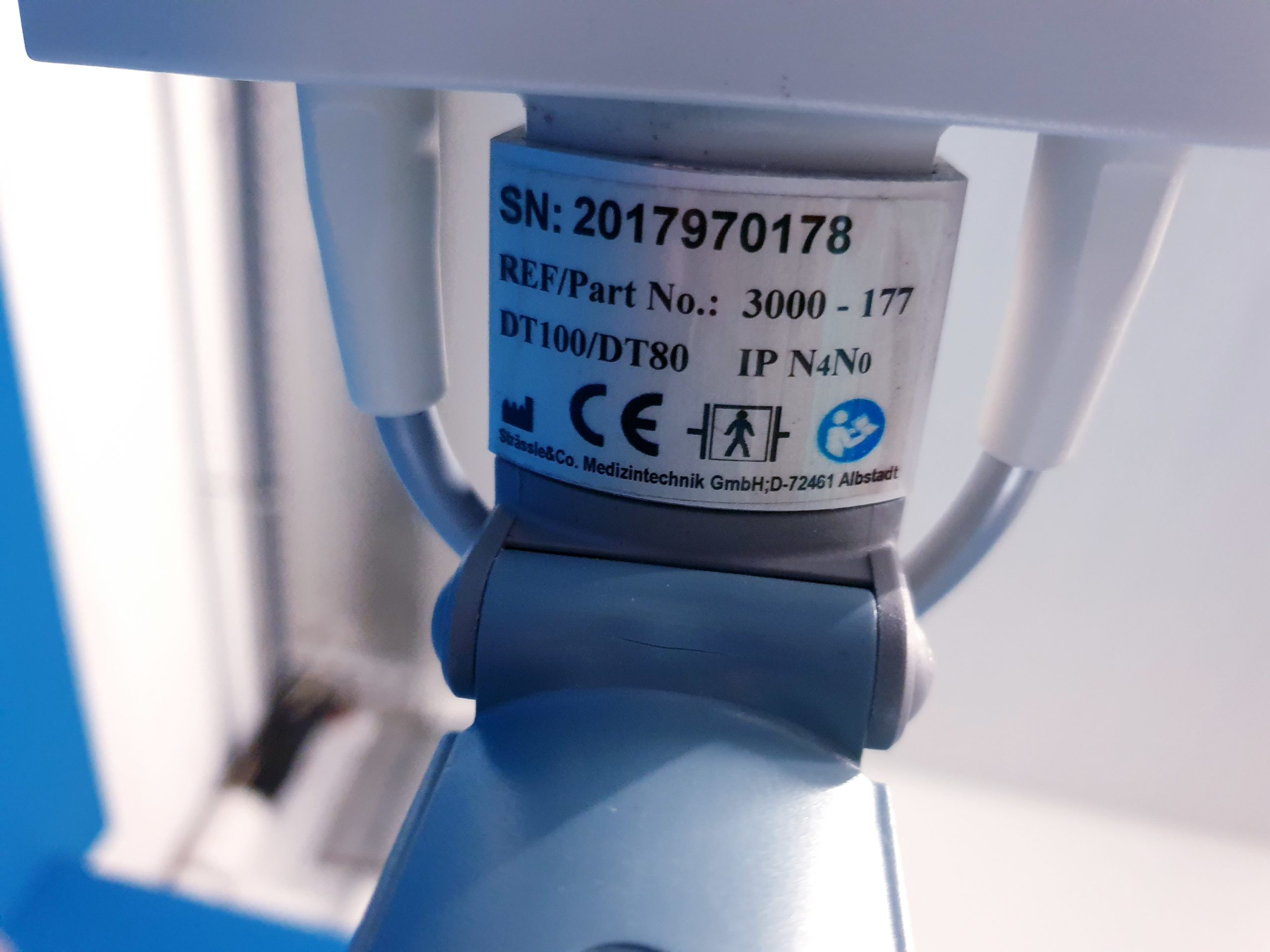 Schiller Cardiovit MS-2015 + DT80 Sauganlage thumbnail 14
