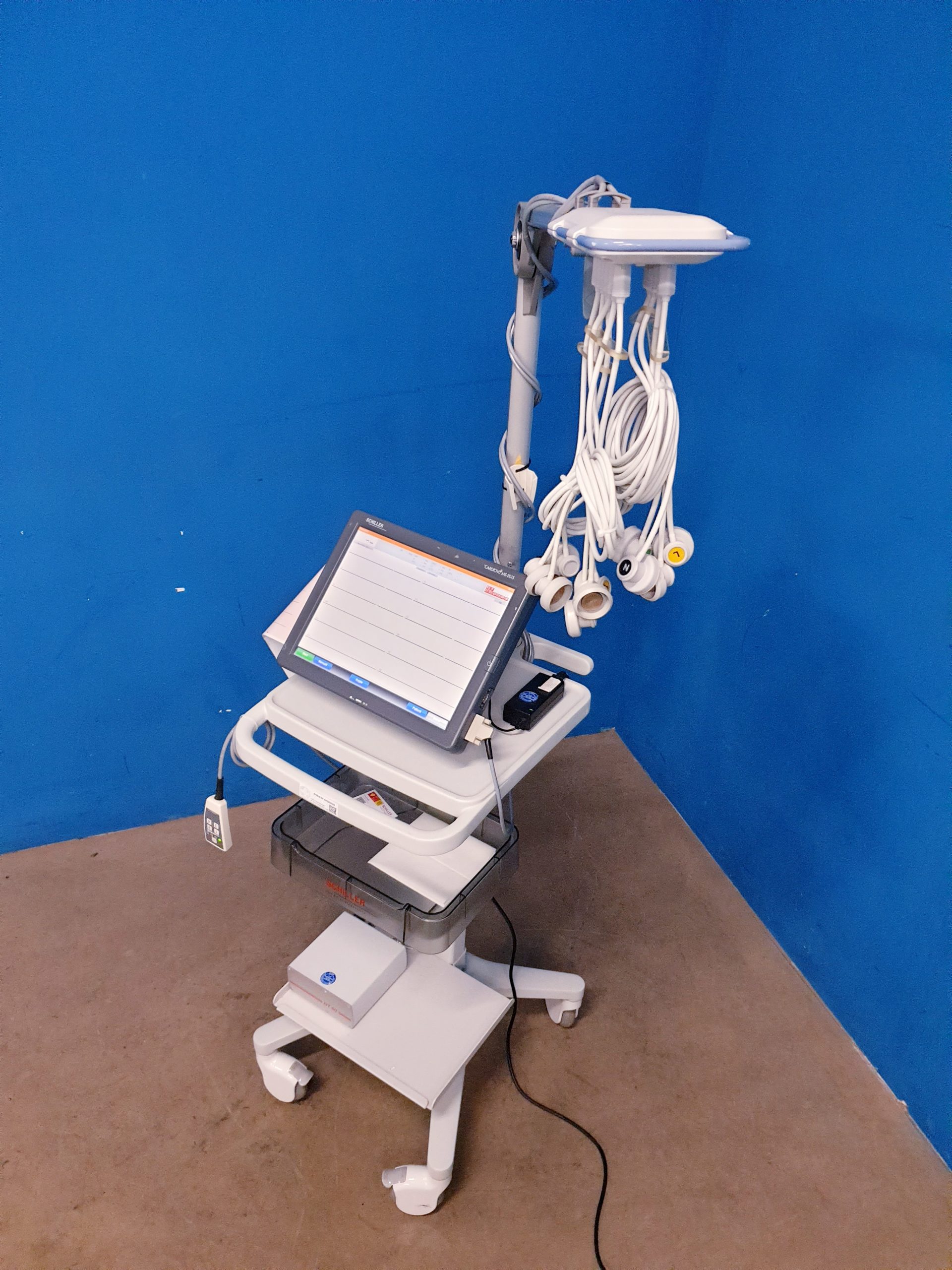 Schiller Cardiovit MS-2015 + DT80 Sauganlage thumbnail 15